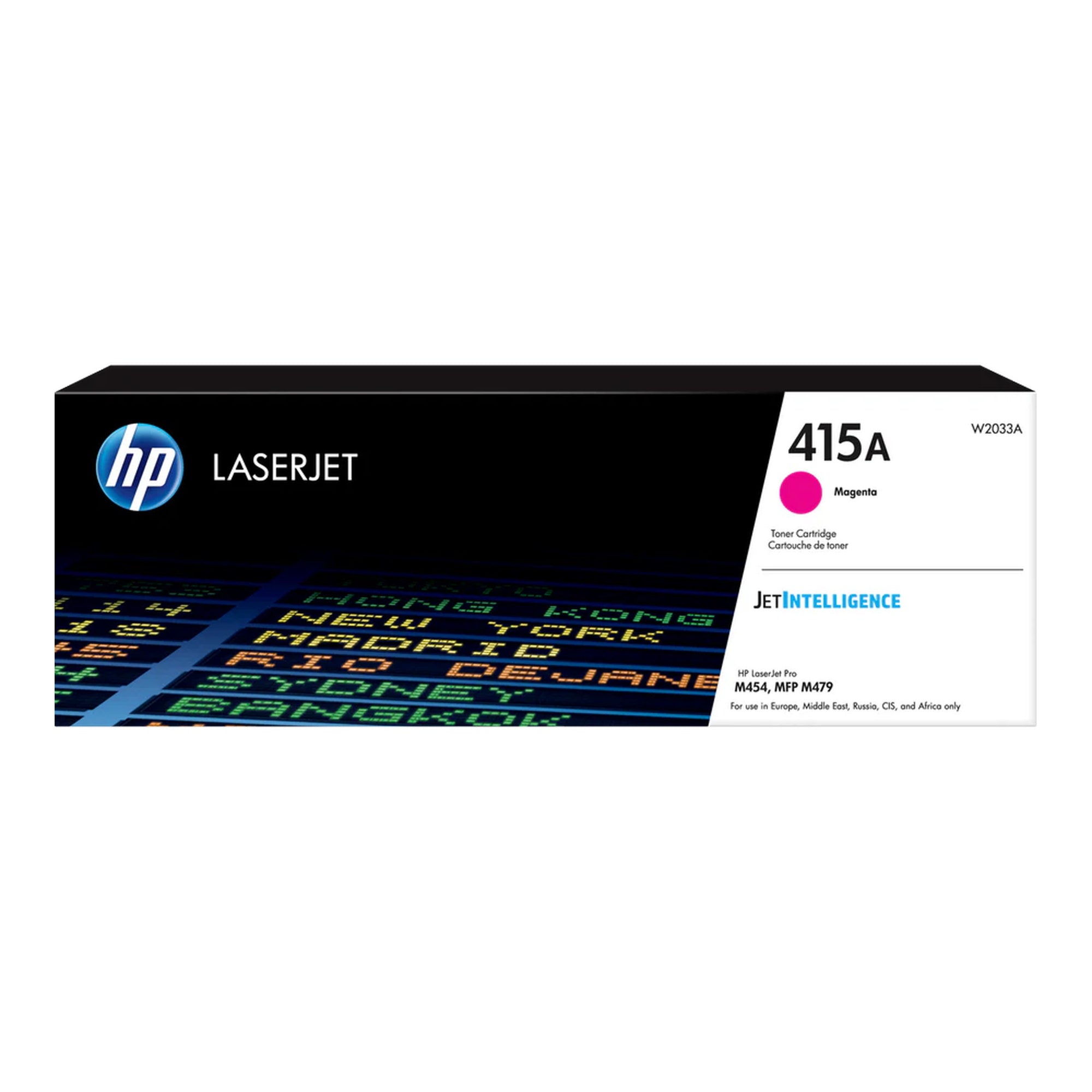 טונר דגם HP מקורי W2033A 415A צבע אדום