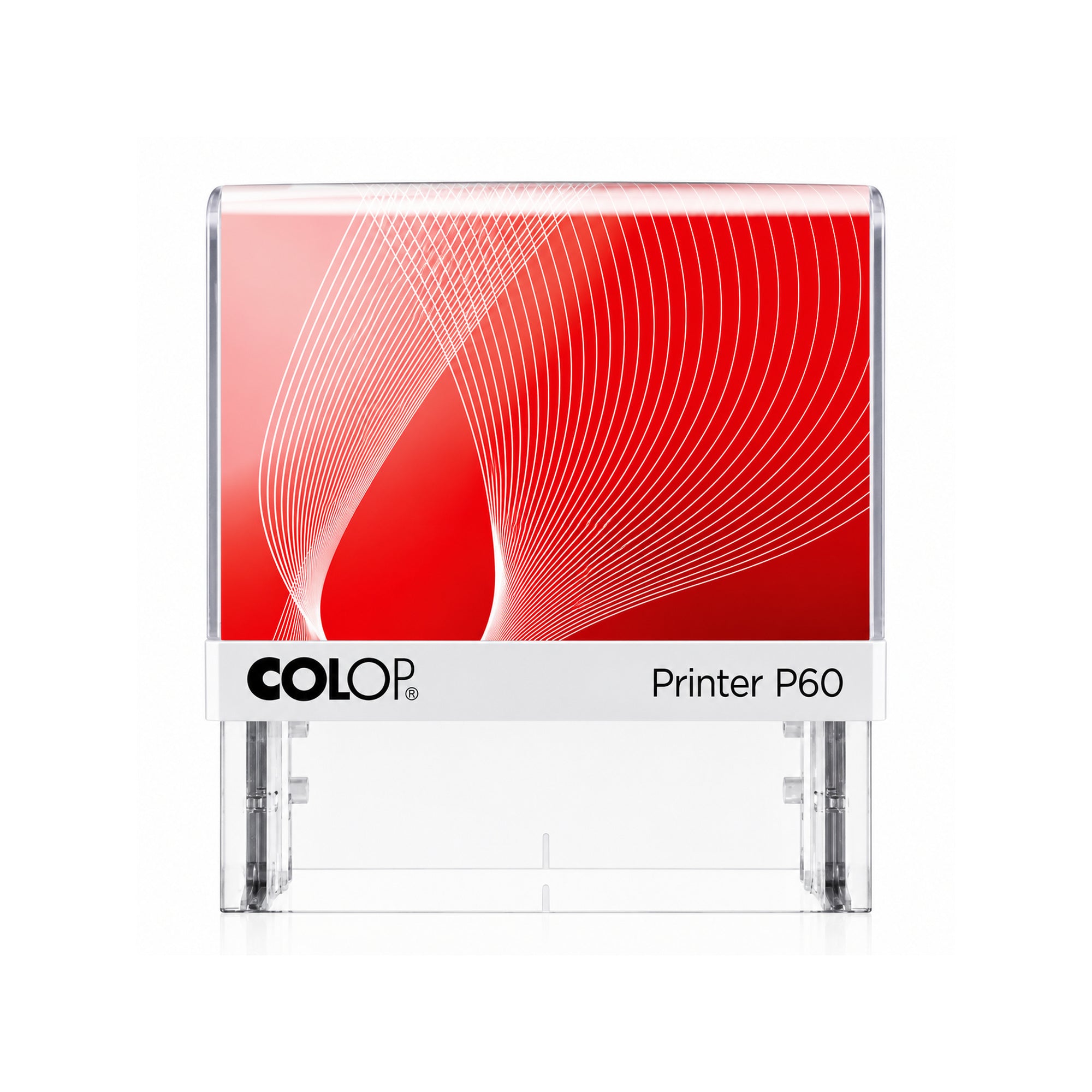 חותמת מלבנית מידות 37X76 מ"מ COLOP דגם P60