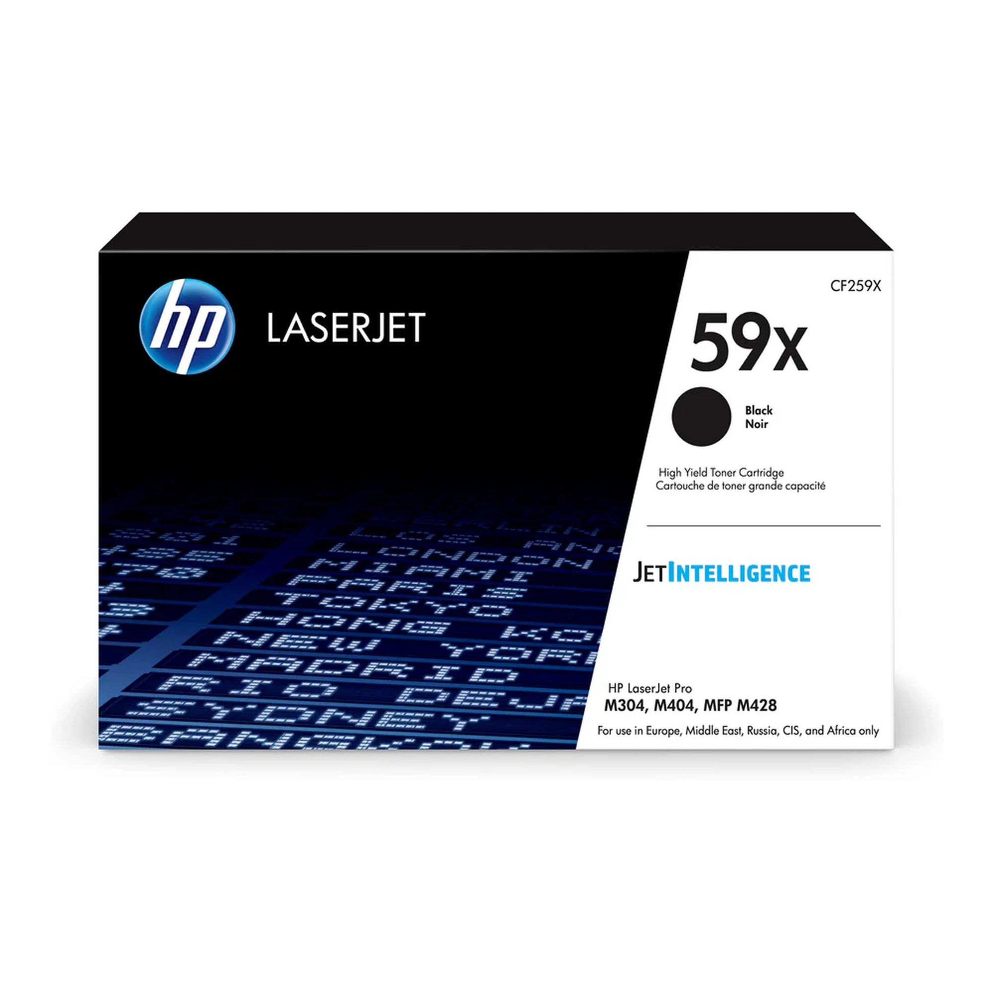 טונר דגם HP מקורי M428 CF-259X צבע שחור