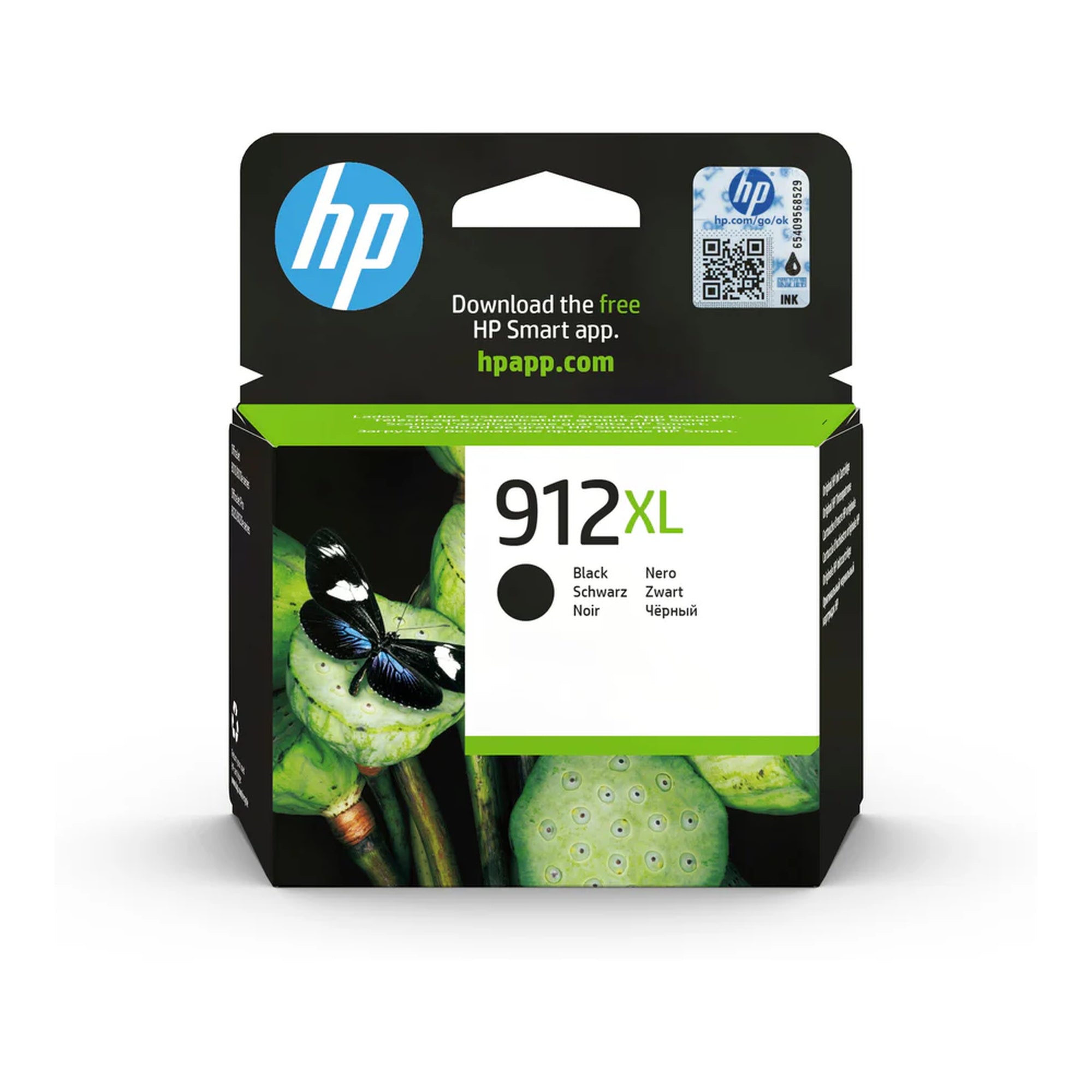 ראש דיו מקורי HP  דגם 912XL