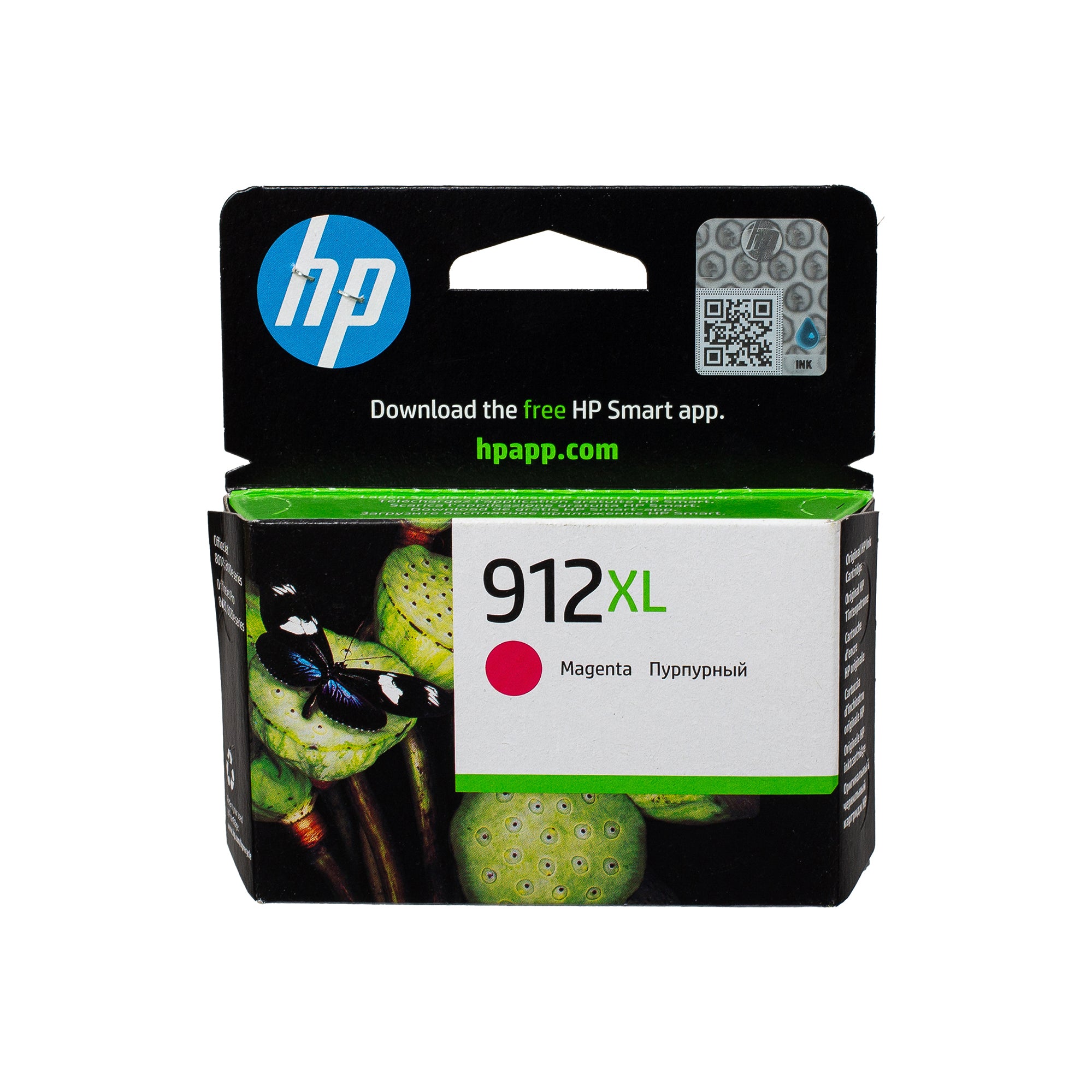 ראש דיו מקורי HP  דגם 912XL