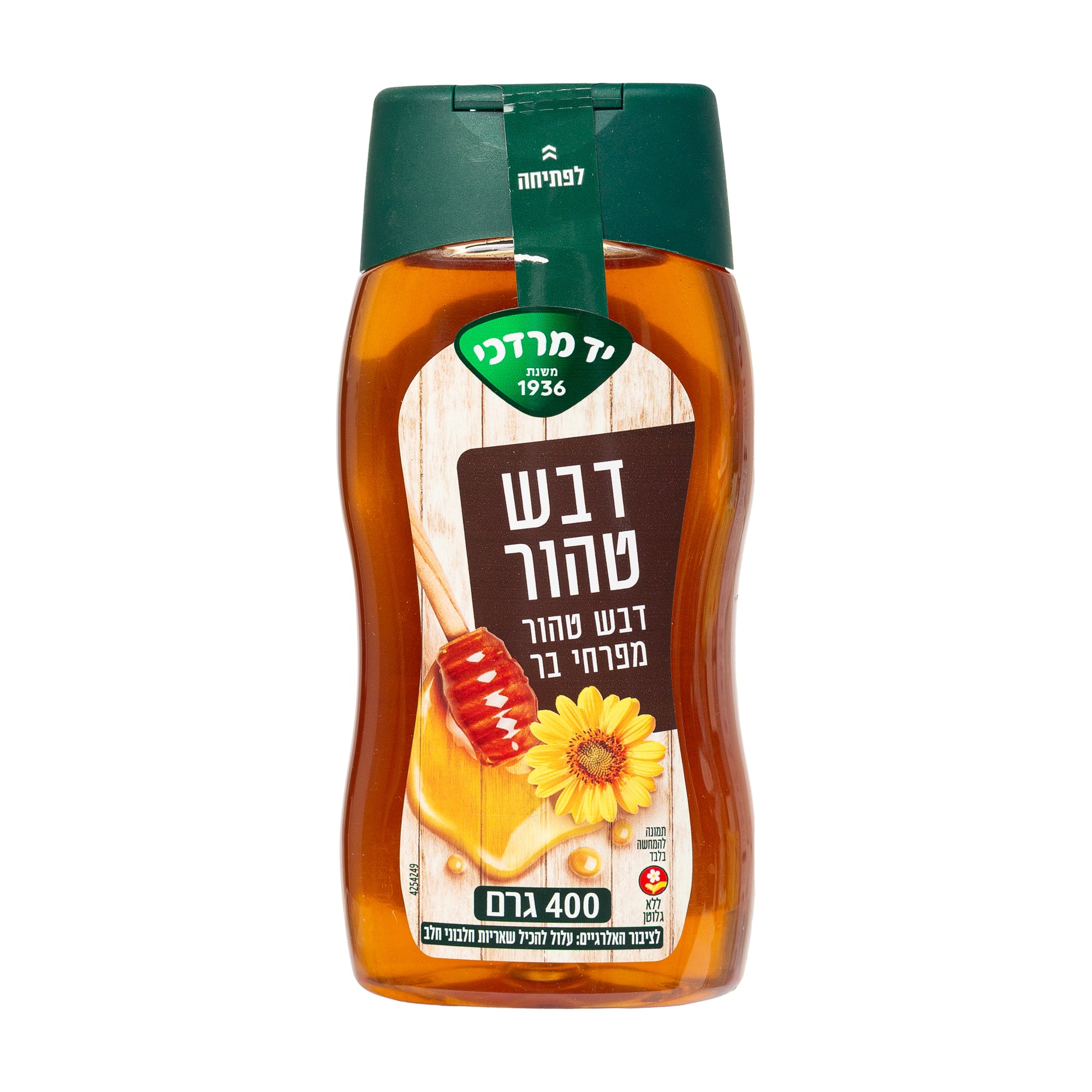 דבש לחיץ 400 גרם
