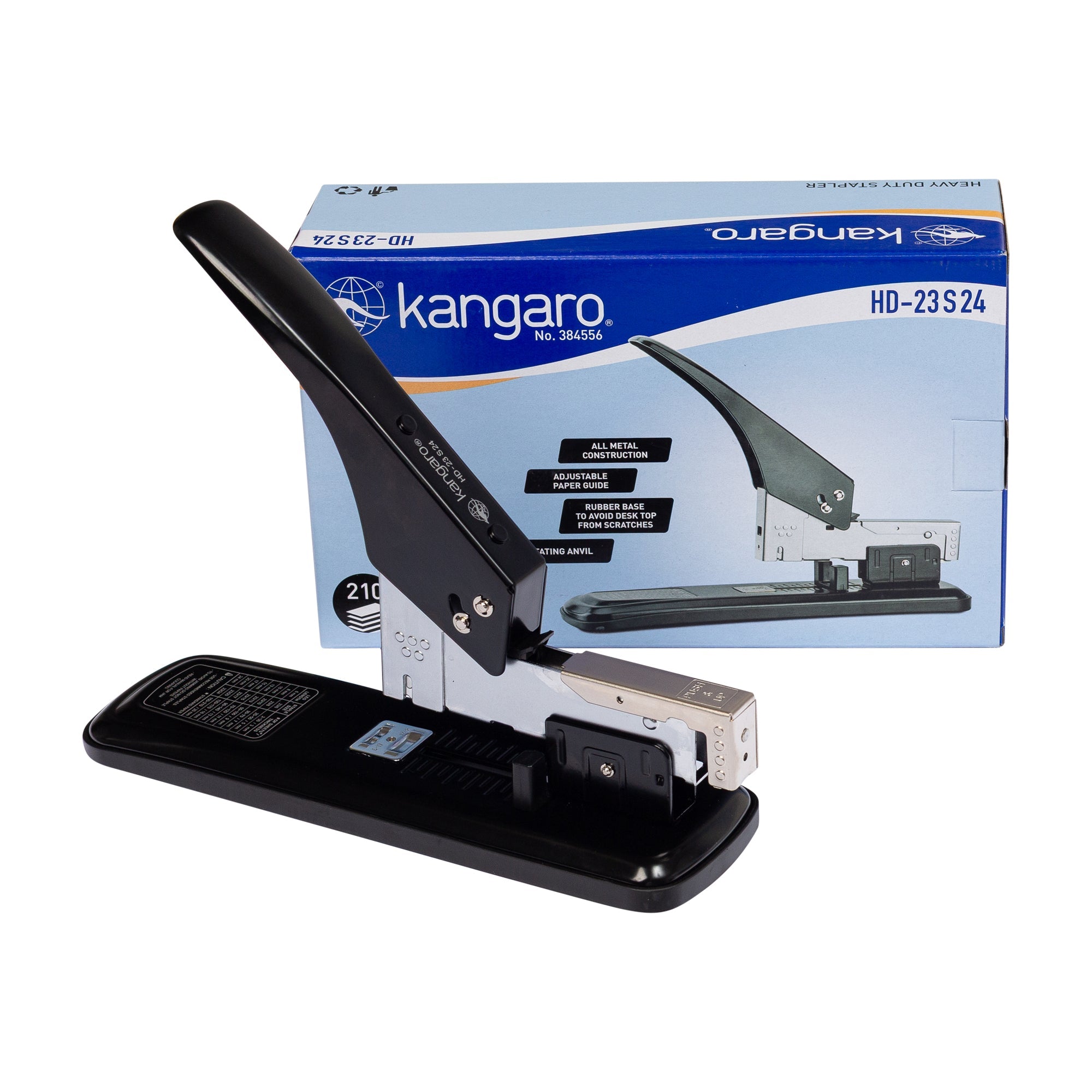 שדכן סיכות מספר 23/6 (240 דפים) KANGARO דגם HD-23S24