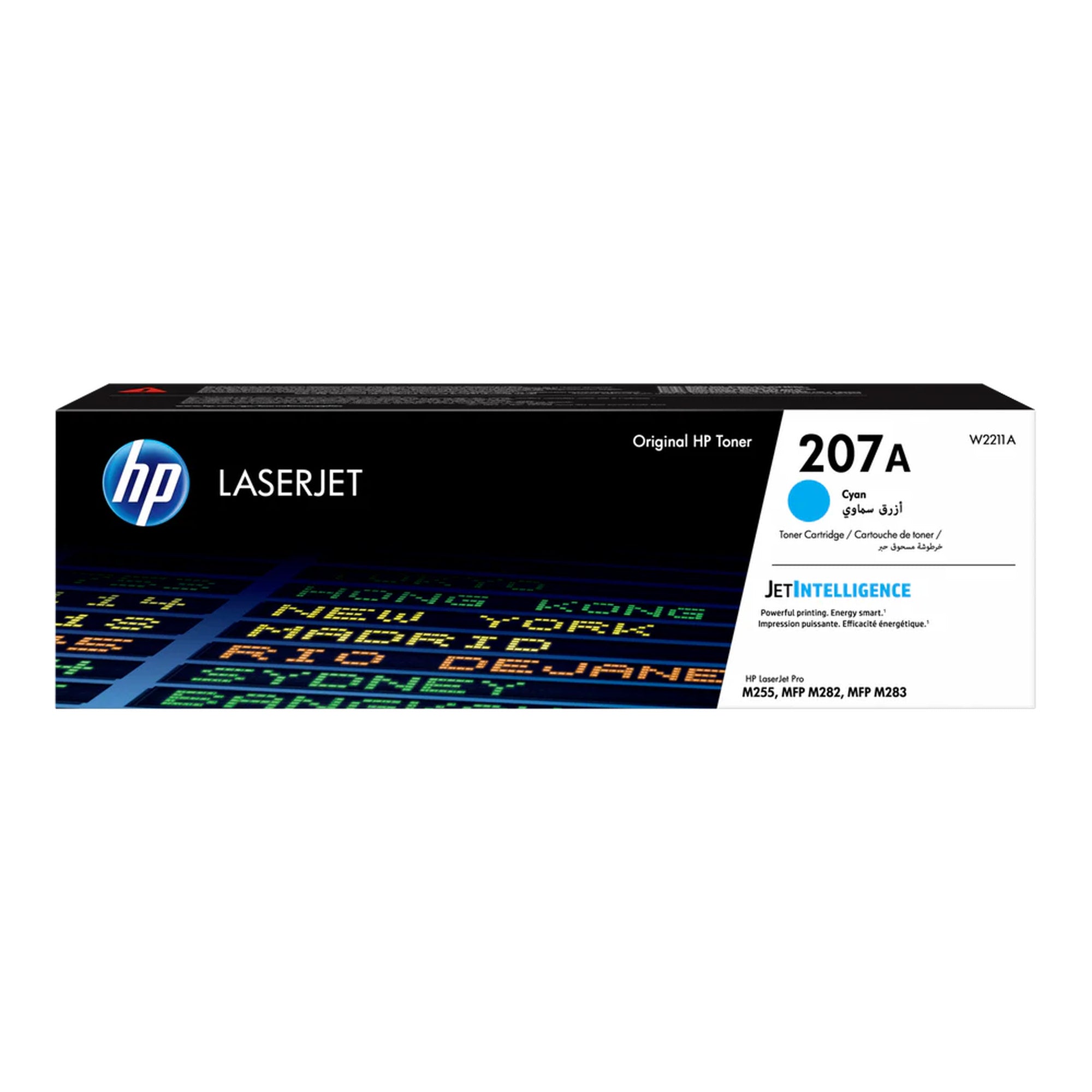 טונר דגם HP מקורי W2211A 207A צבע כחול
