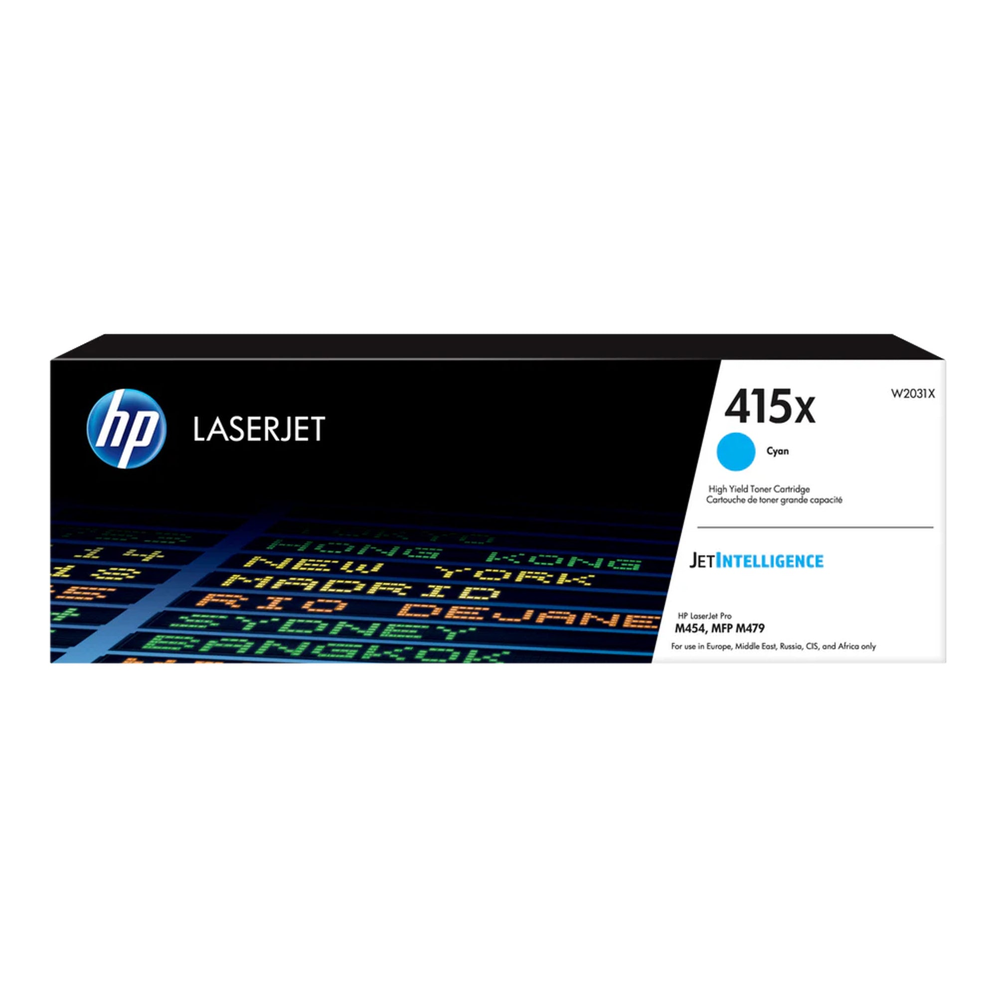 טונר דגם HP מקורי 415X צבע כחול