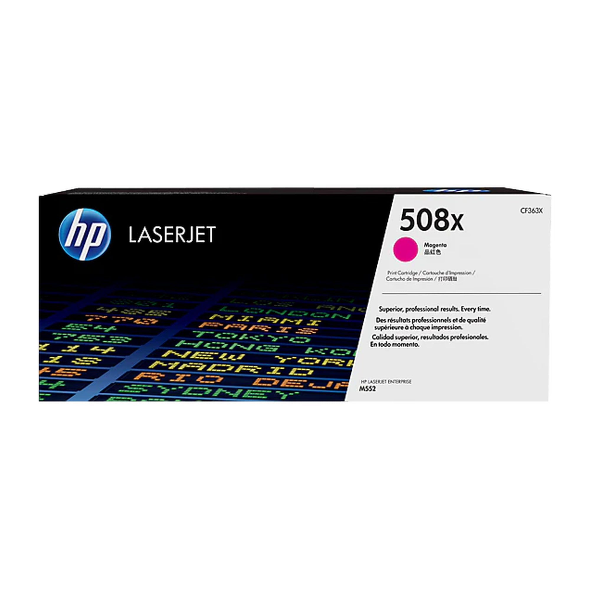 טונר דגם HP מקורי CF363X 508X צבע אדום