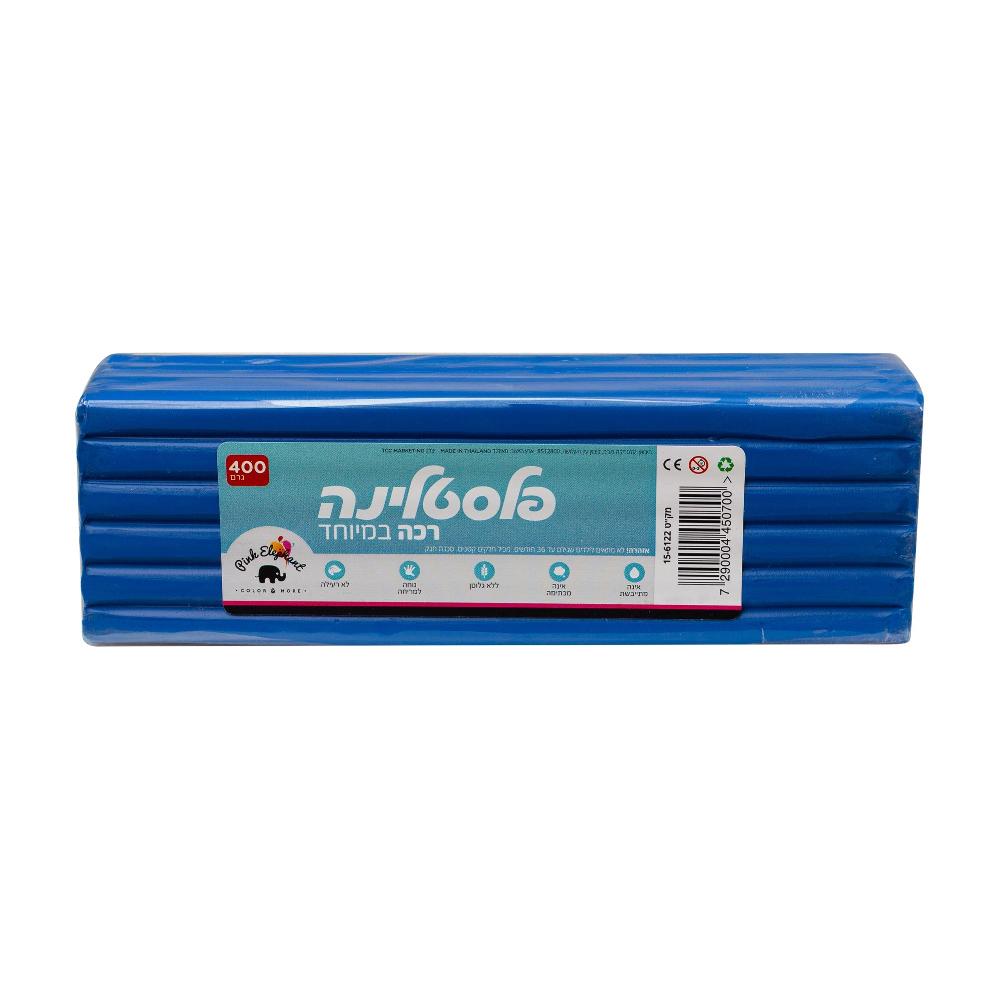 פלסטלינה משקל 400 גרם