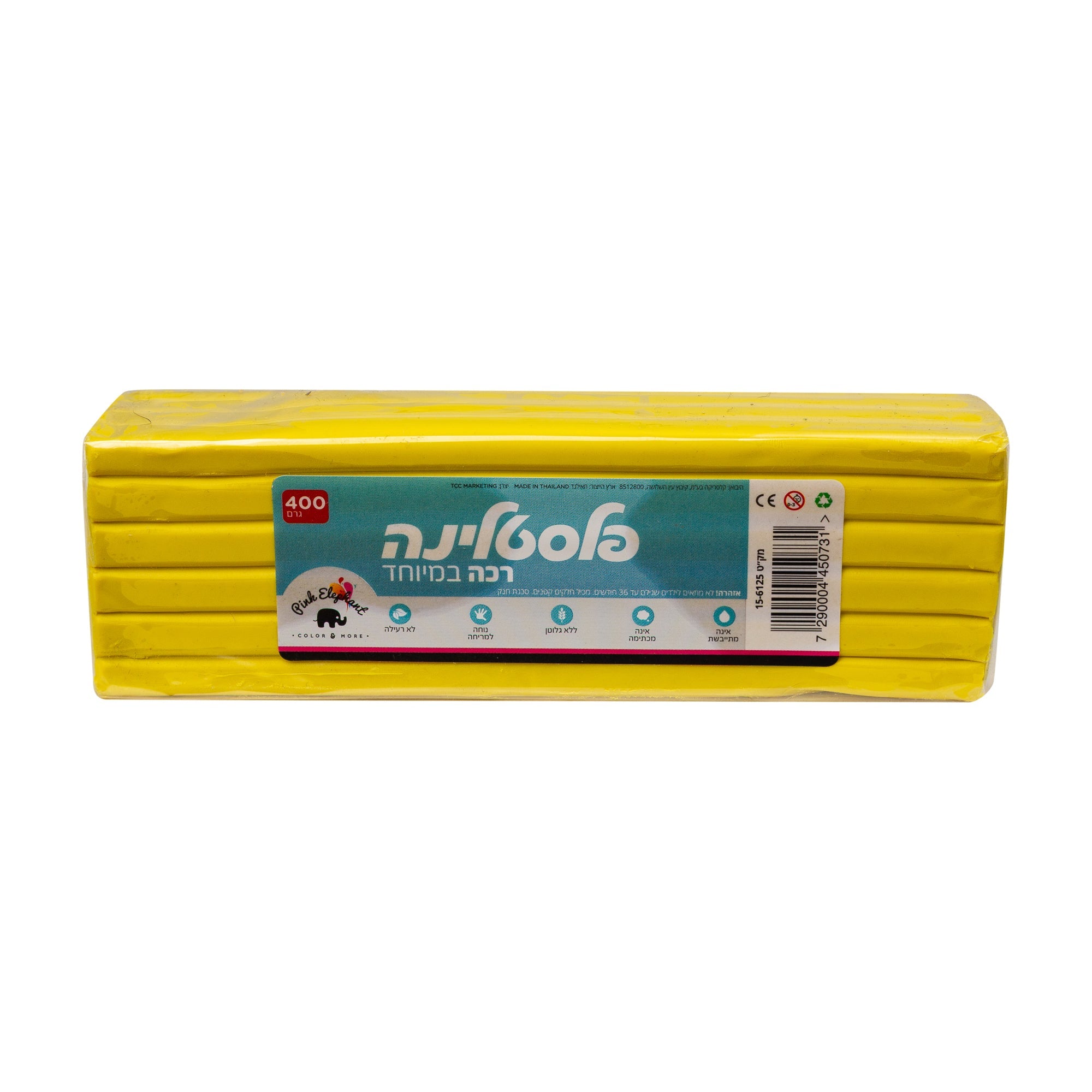 פלסטלינה משקל 400 גרם
