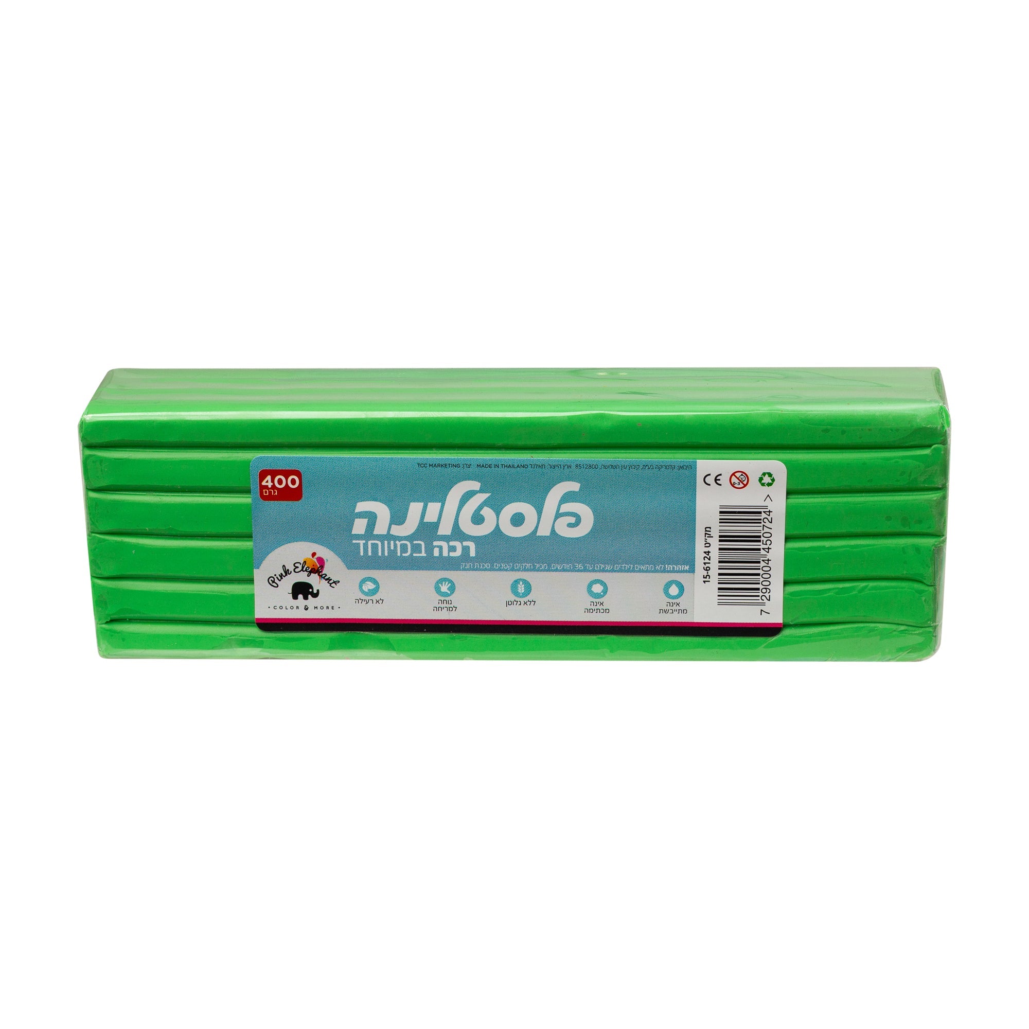 פלסטלינה משקל 400 גרם