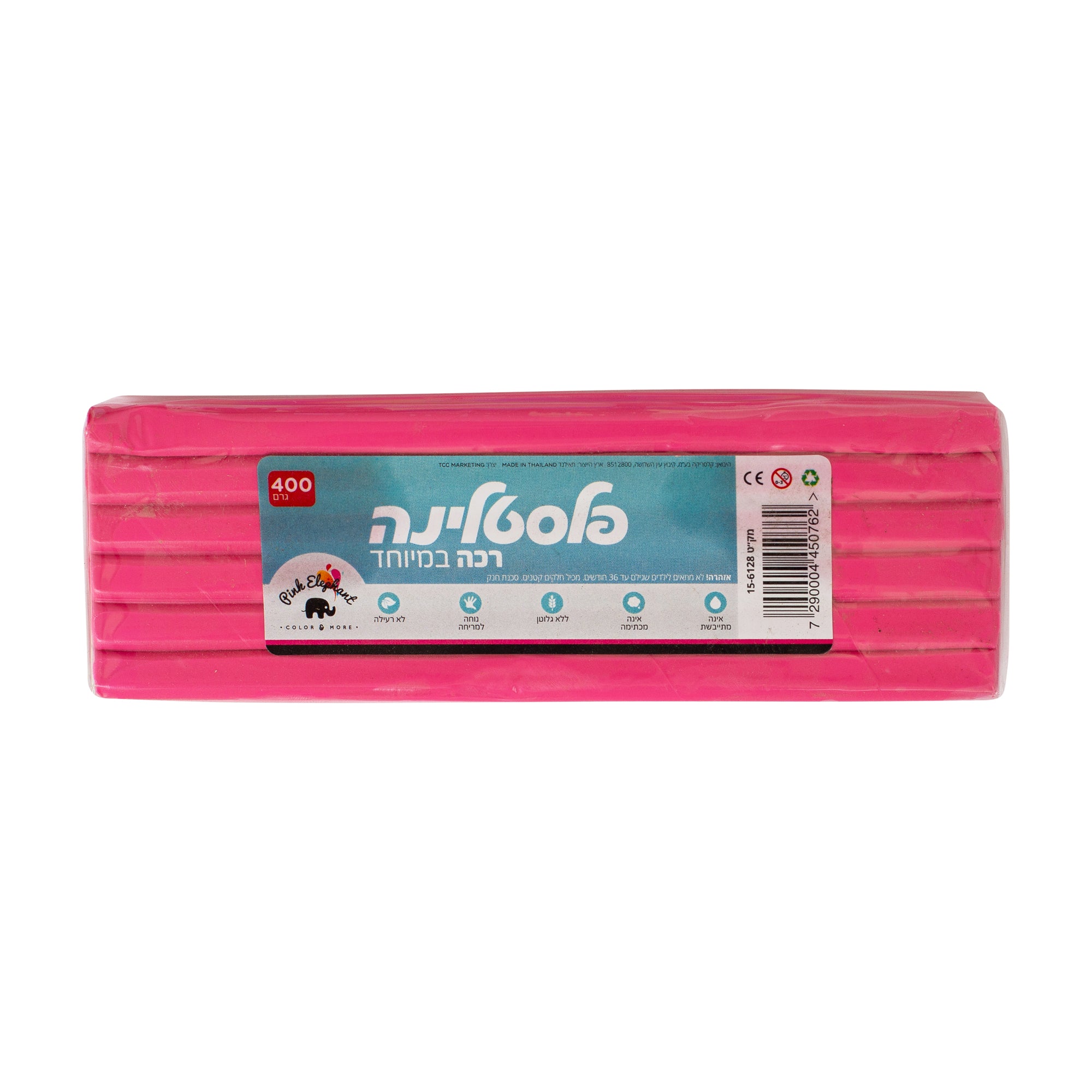 פלסטלינה משקל 400 גרם