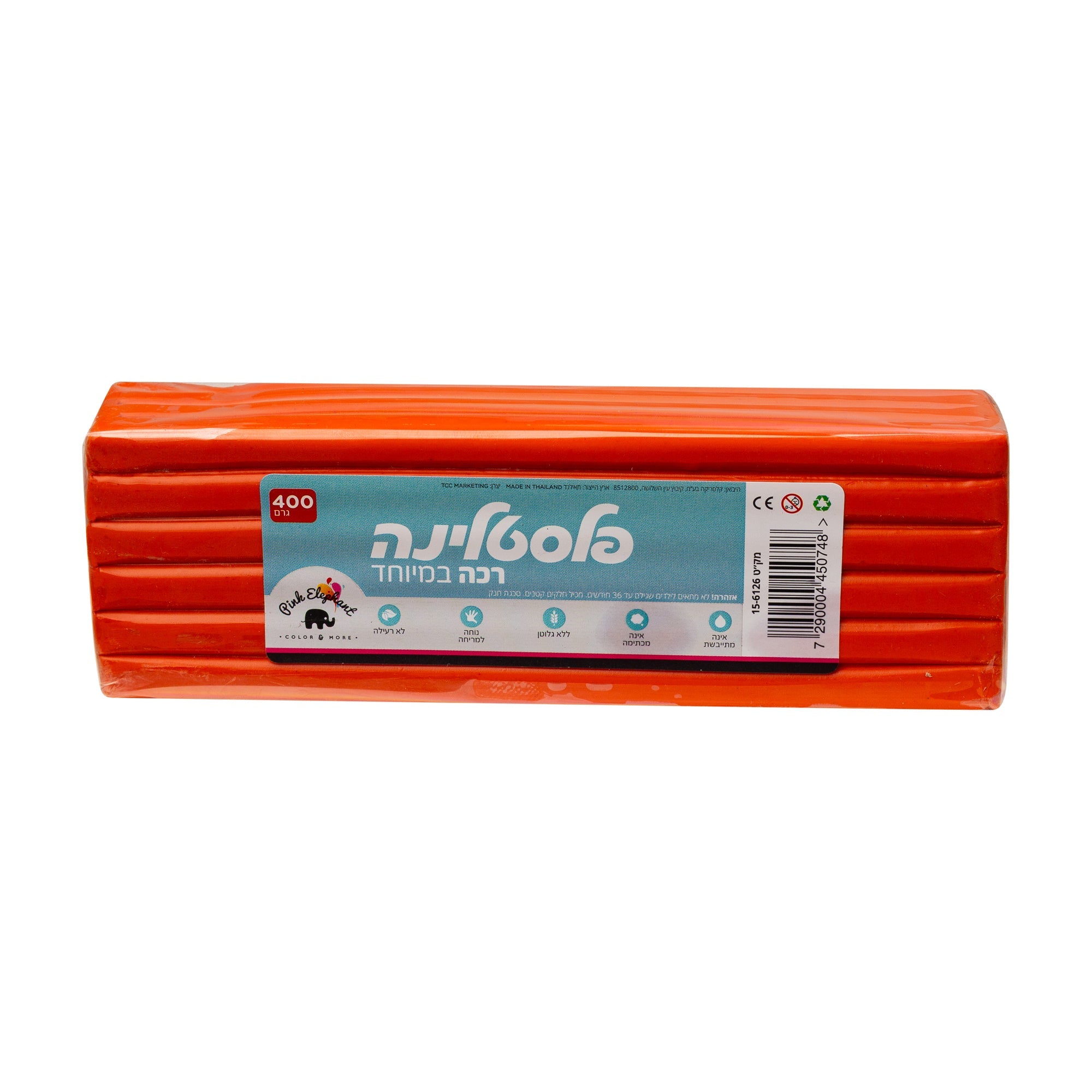 פלסטלינה משקל 400 גרם