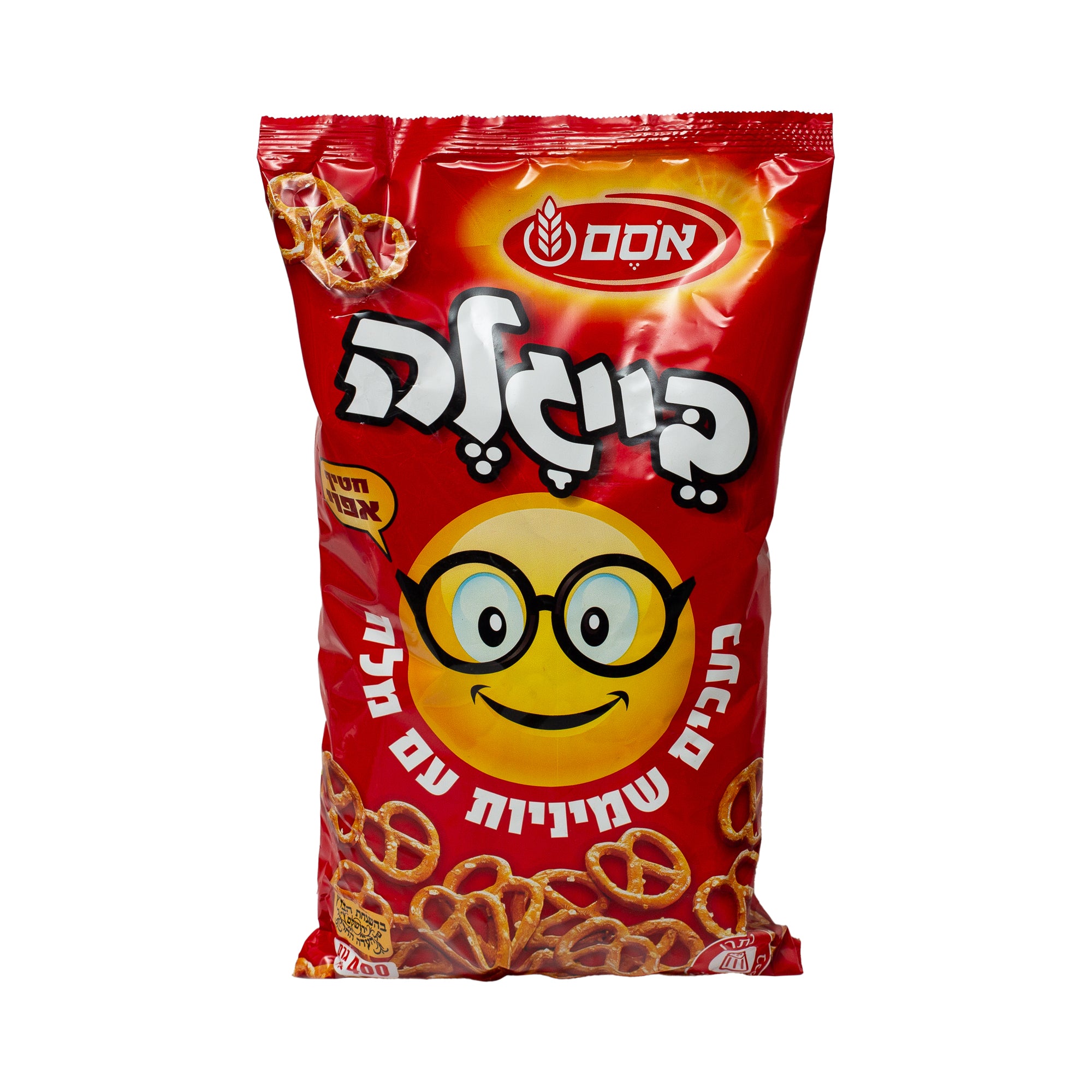 בייגלה שמיניות אסם מלוח 400 גרם