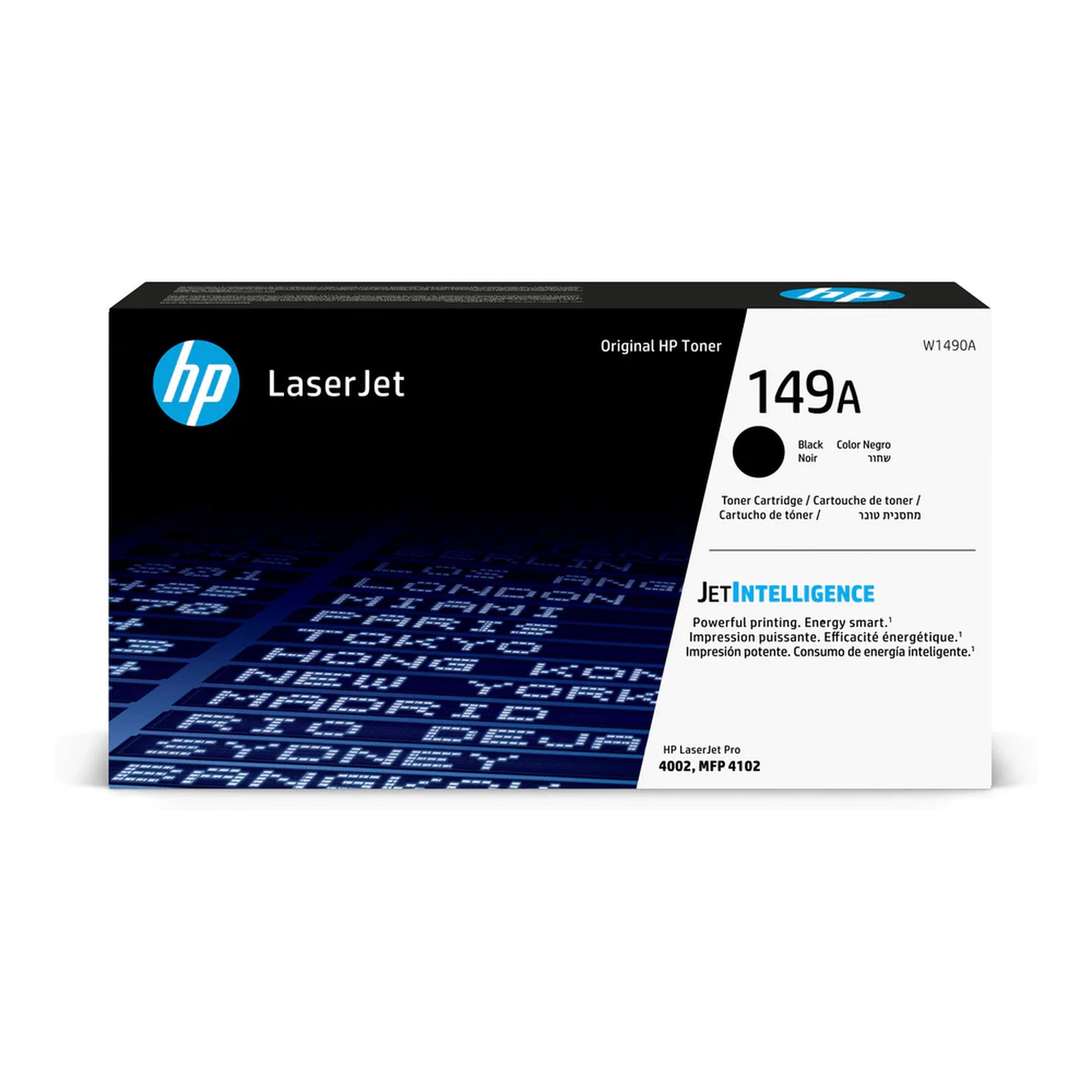 טונר דגם HP מקורי W1490A 149A צבע שחור