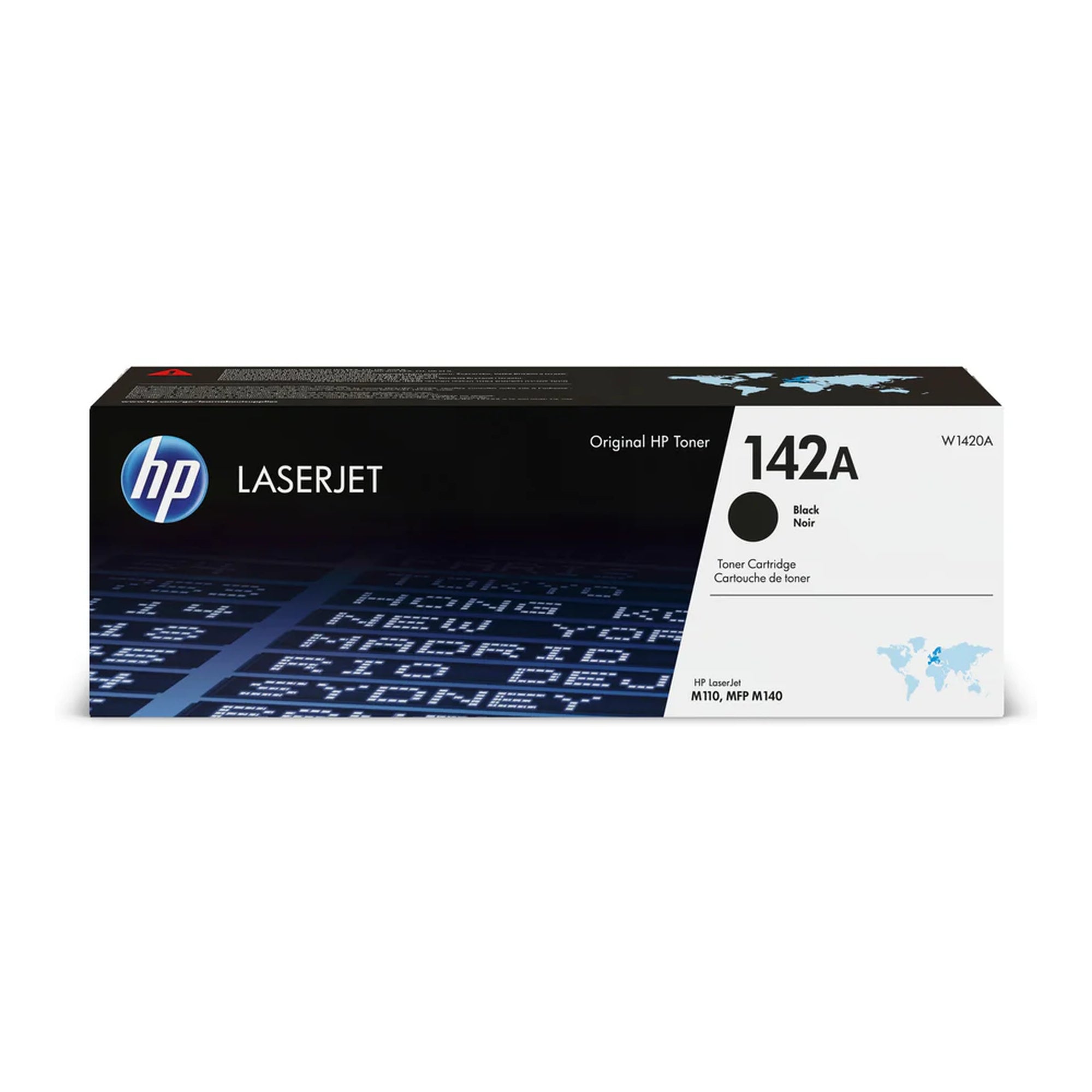 טונר דגם HP מקורי 142A W1420A צבע שחור