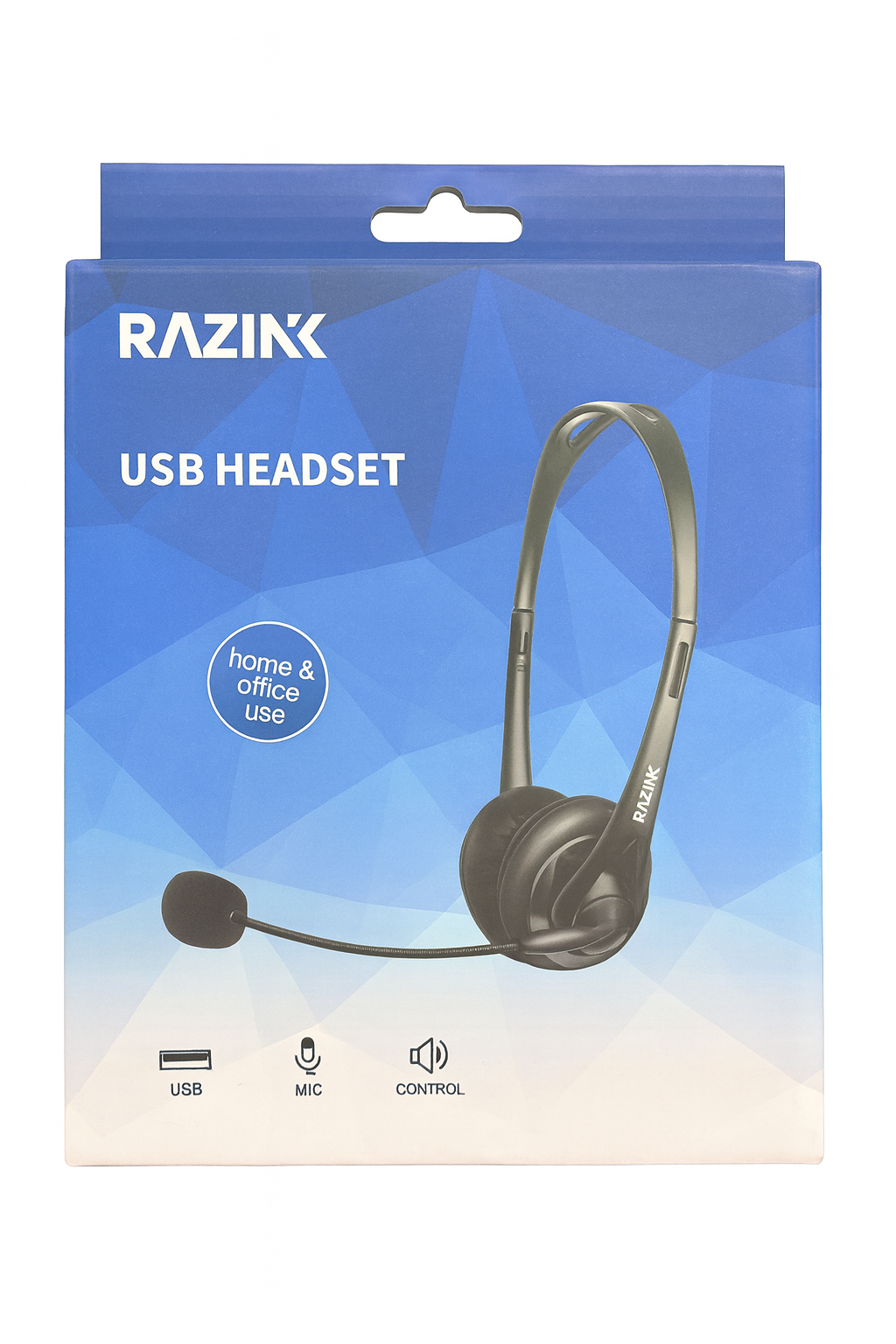 אוזניות קשת + מיקרופון חיבור USB דגם SY-490