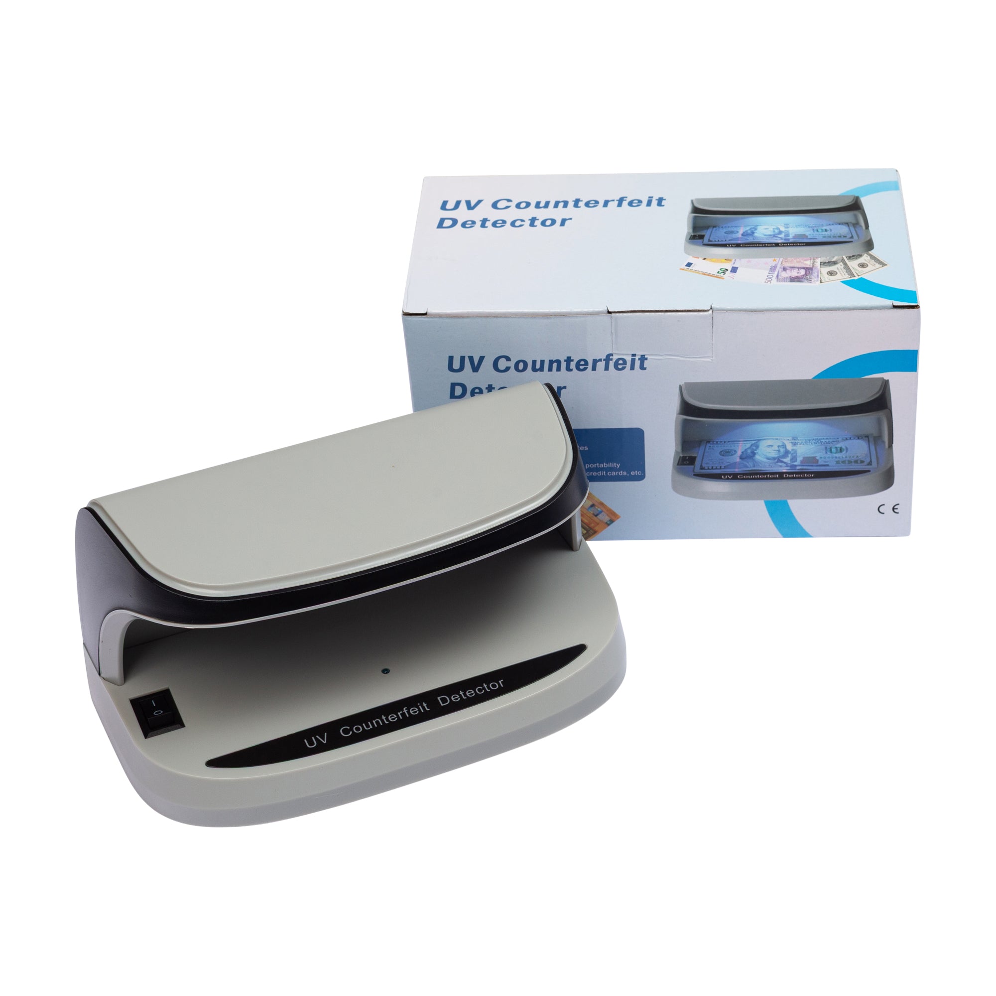 מכשיר לזיהוי שטרות מזויפים LED UV דגם AL-09