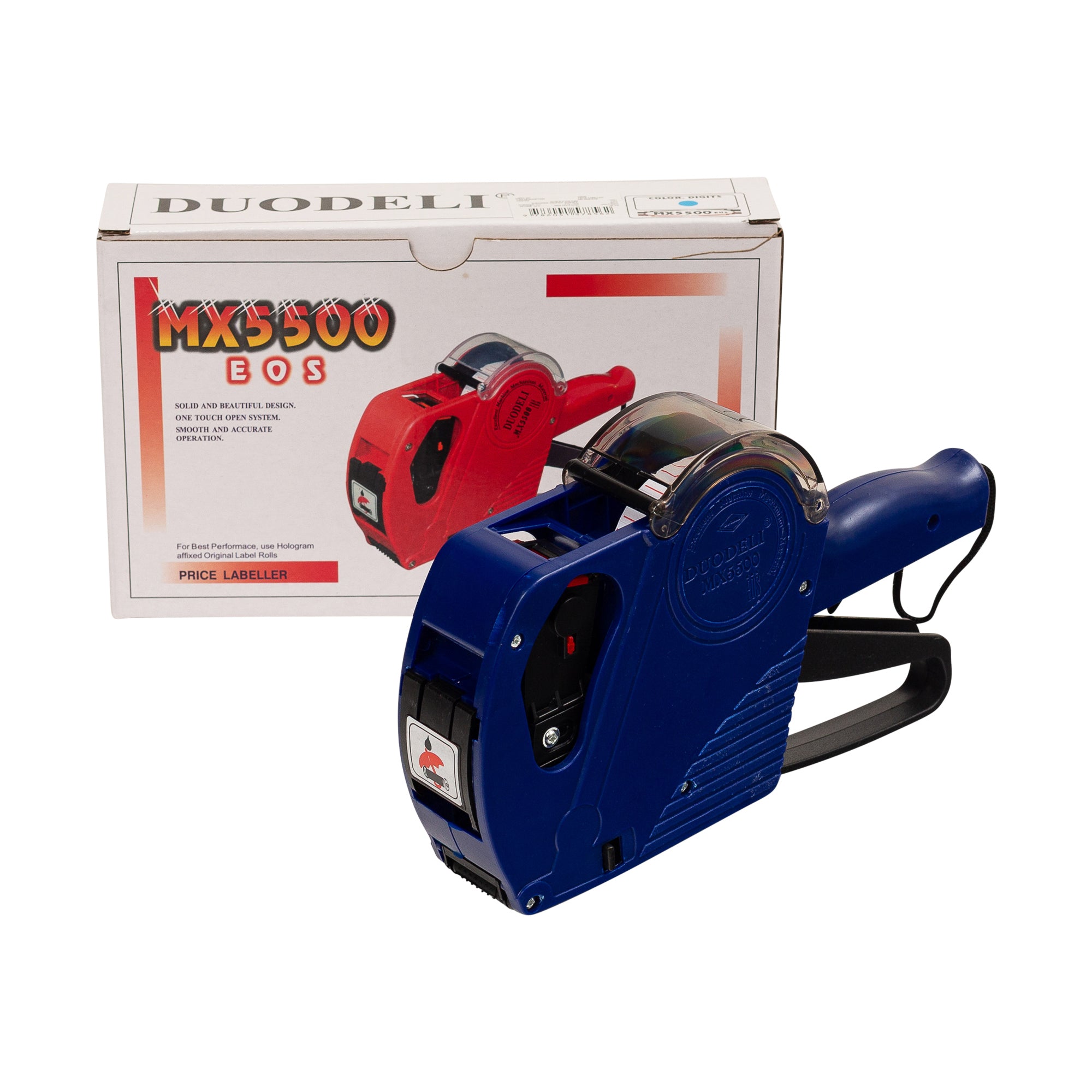 אקדח מחירים 8 ספרות 1 שורה דגם MX-5500 EOS