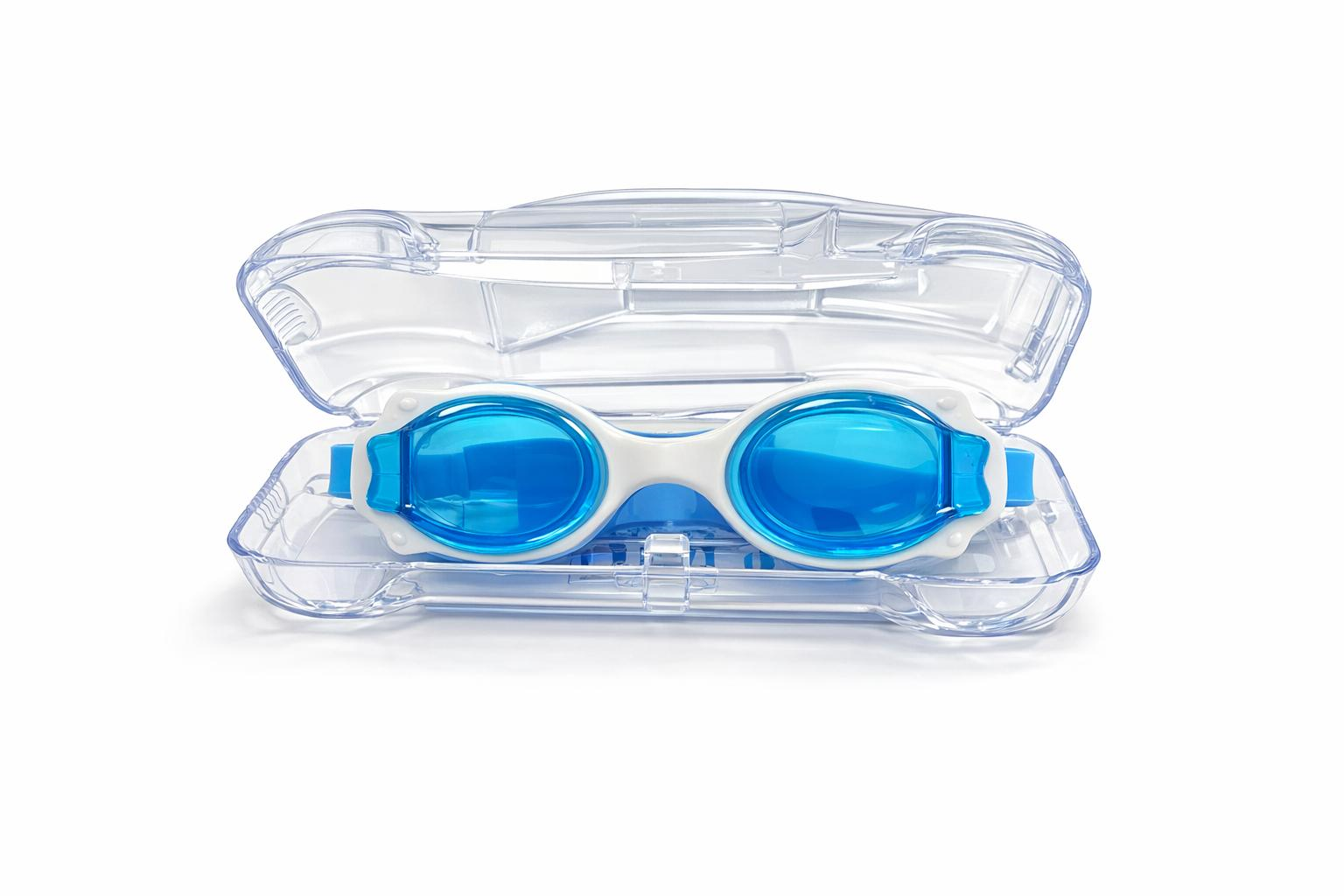 משקפי שחיה בקופסה עדשות UV דגם 1588-33