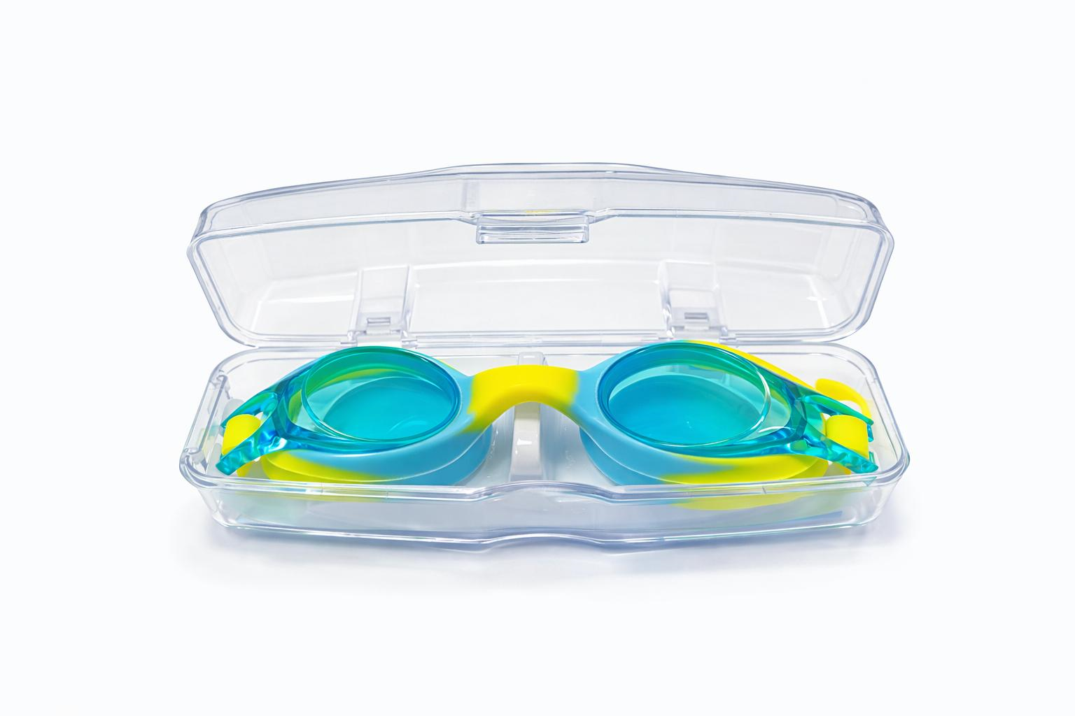 משקפי שחיה בקופסה עדשות UV דגם 1588-91