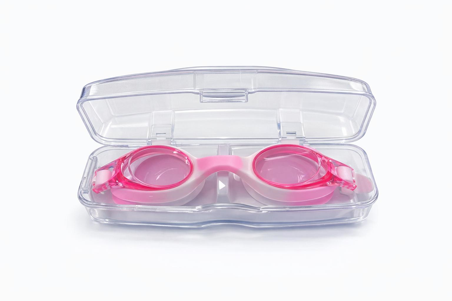 משקפי שחיה בקופסה עדשות UV דגם 1588-91