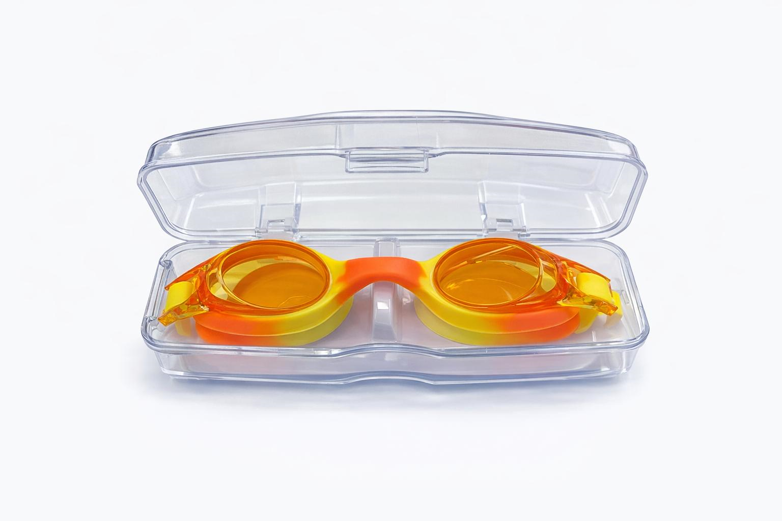 משקפי שחיה בקופסה עדשות UV דגם 1588-91
