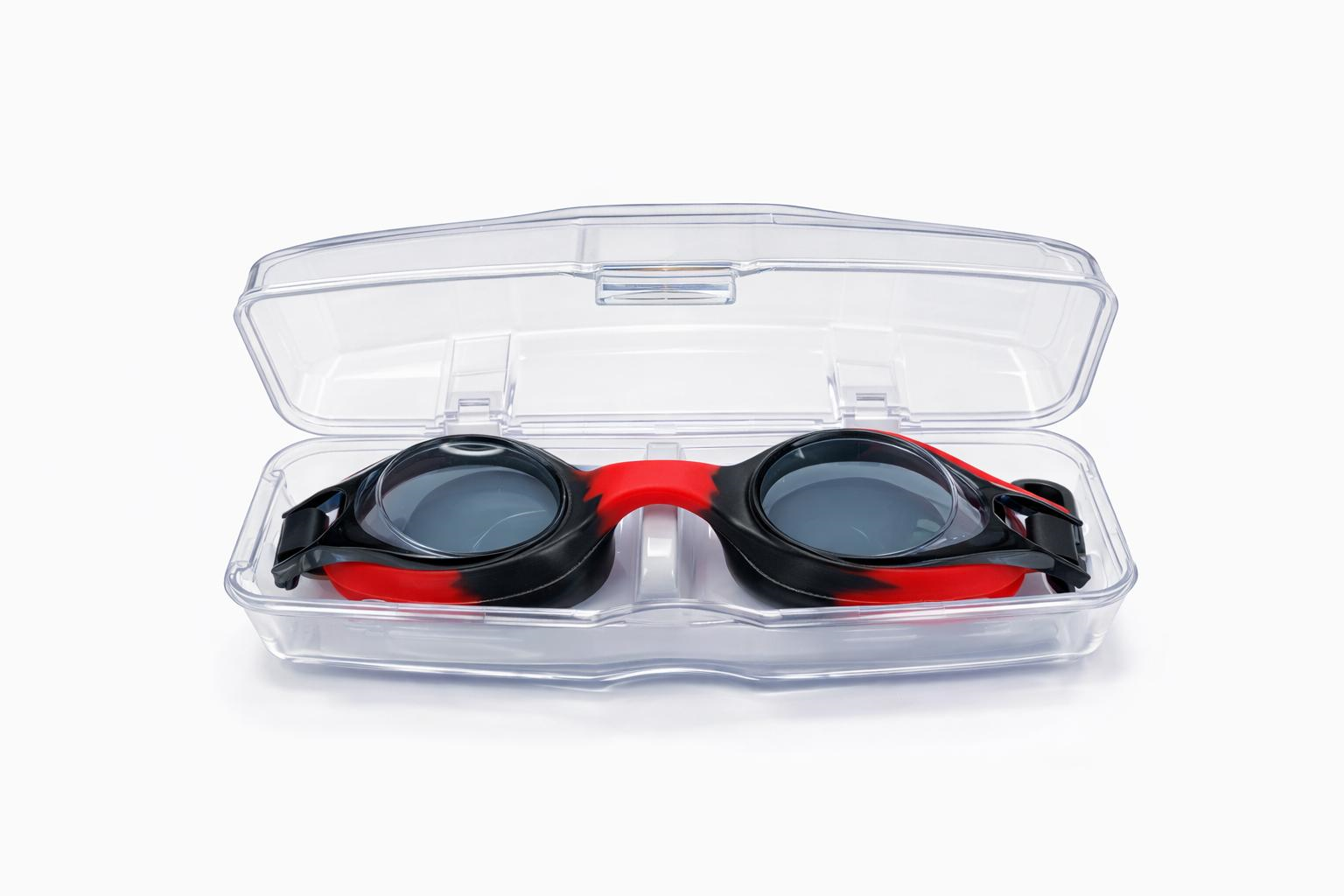 משקפי שחיה בקופסה עדשות UV דגם 1588-91