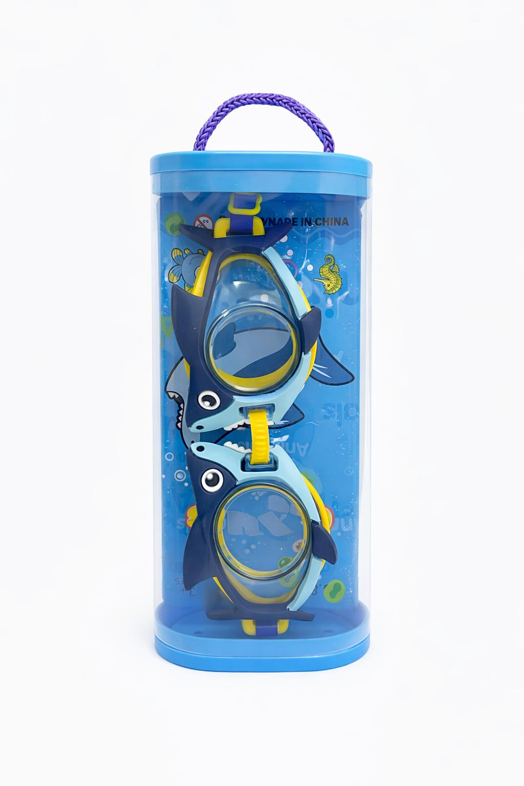 משקפי שחיה בקופסה דגם 1588-60