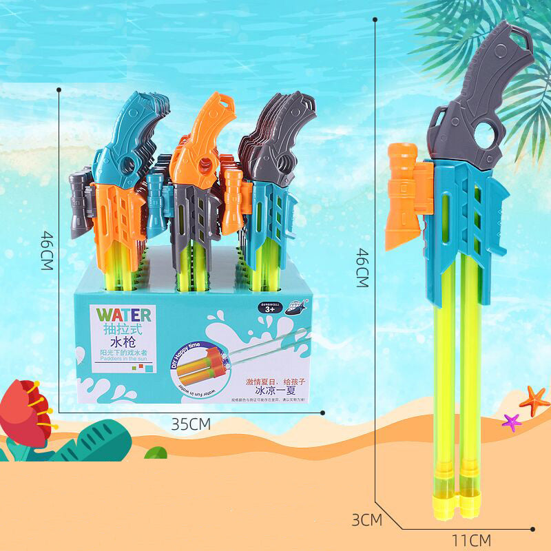 מזרק מים פלסטיק 2 קנים אורך 46 ס"מ דגם 917A