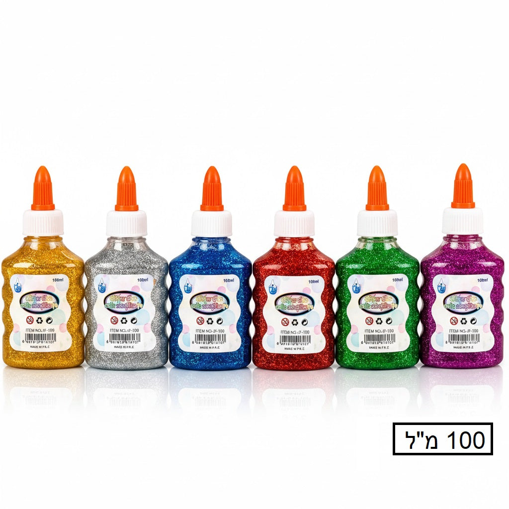 דבק נוצץ גודל 100 מ"ל דגם JF-100