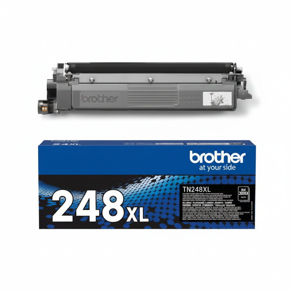 טונר מקורי ברדר דגם TN-248BKXL/3K/3740/3220 צבע שחור