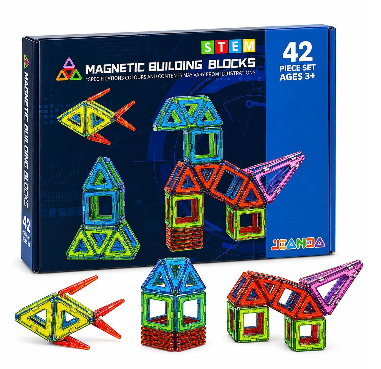 משחק מגנטים דגם JD-42C