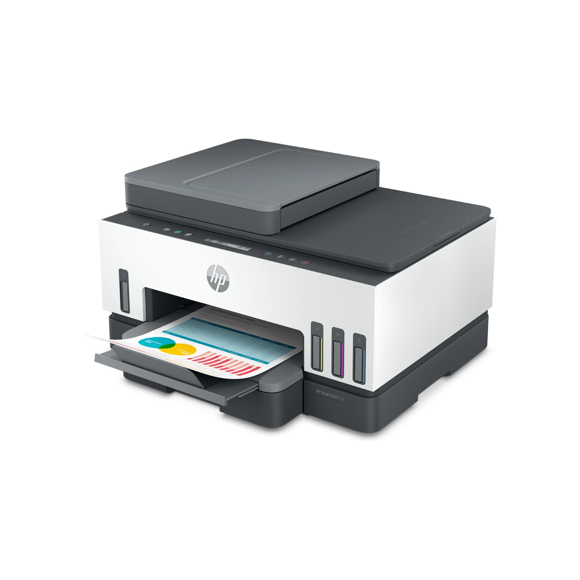 מדפסת משולבת HP Smart Tank 750 הזרקת דיו