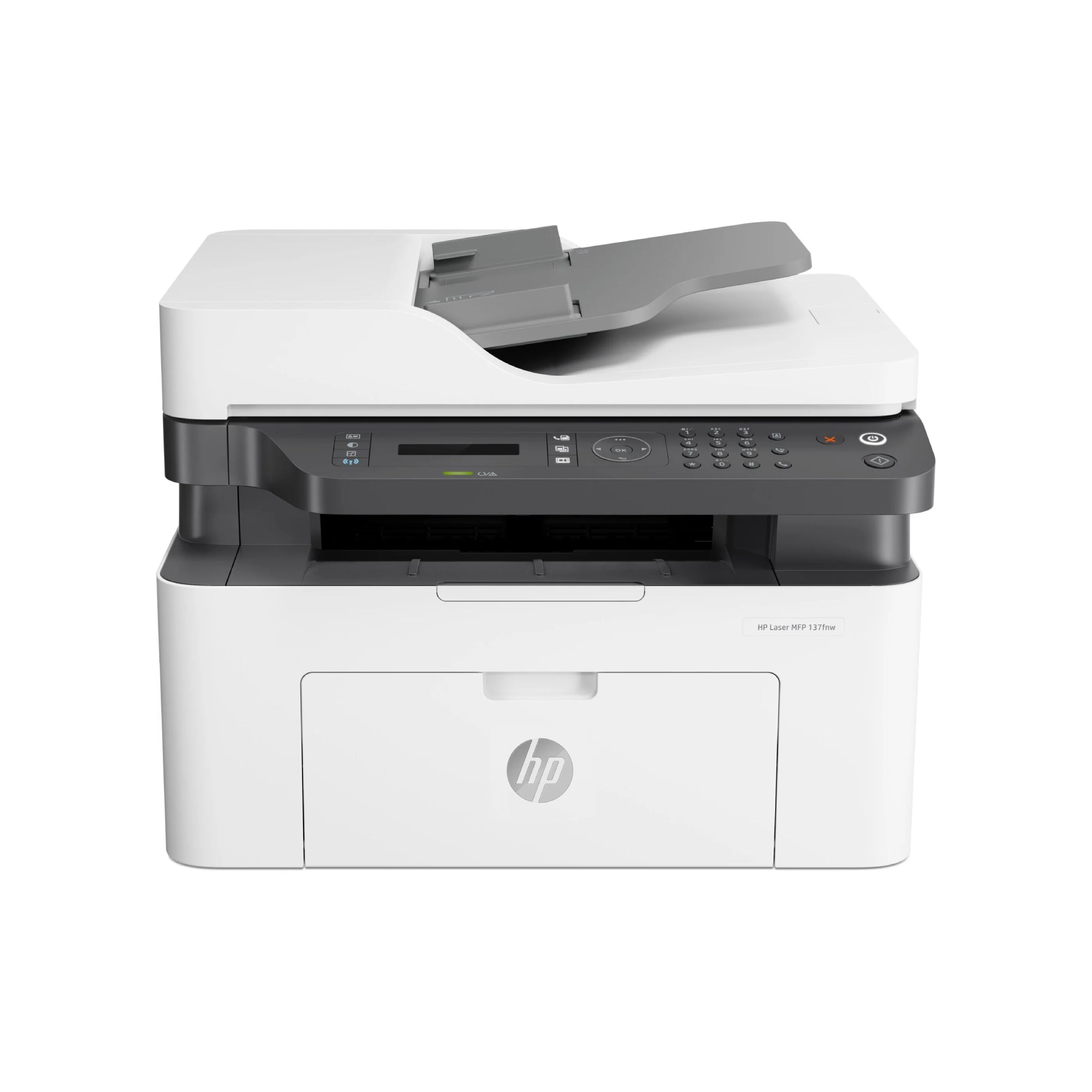מדפסת משולבת HP Laser MFP 137fnw לייזר שחור לבן