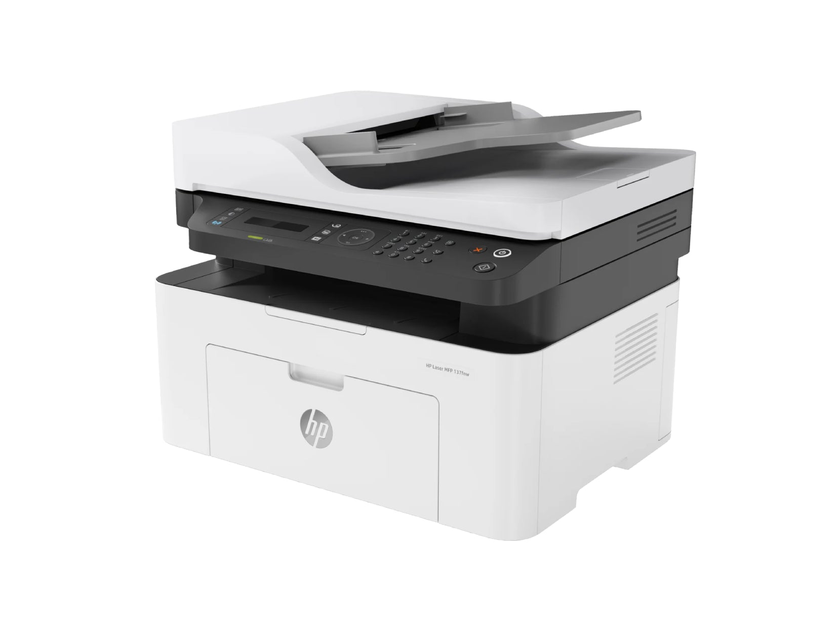 מדפסת משולבת HP Laser MFP 137fnw לייזר שחור לבן