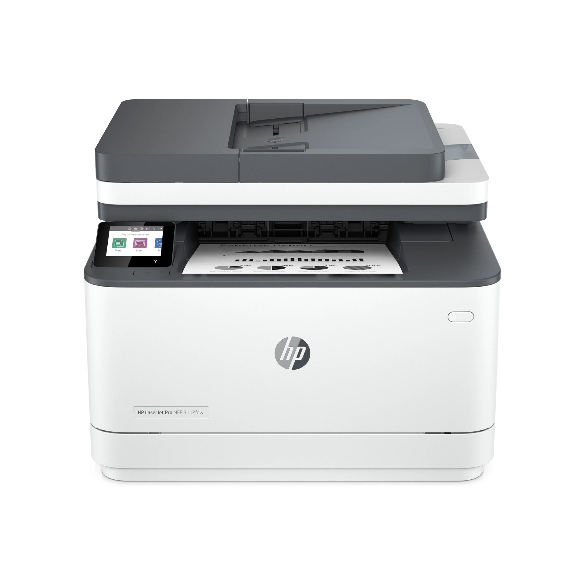 מדפסת משולבת HP LaserJet Pro MFP 3102fdw לייזר שחור לבן