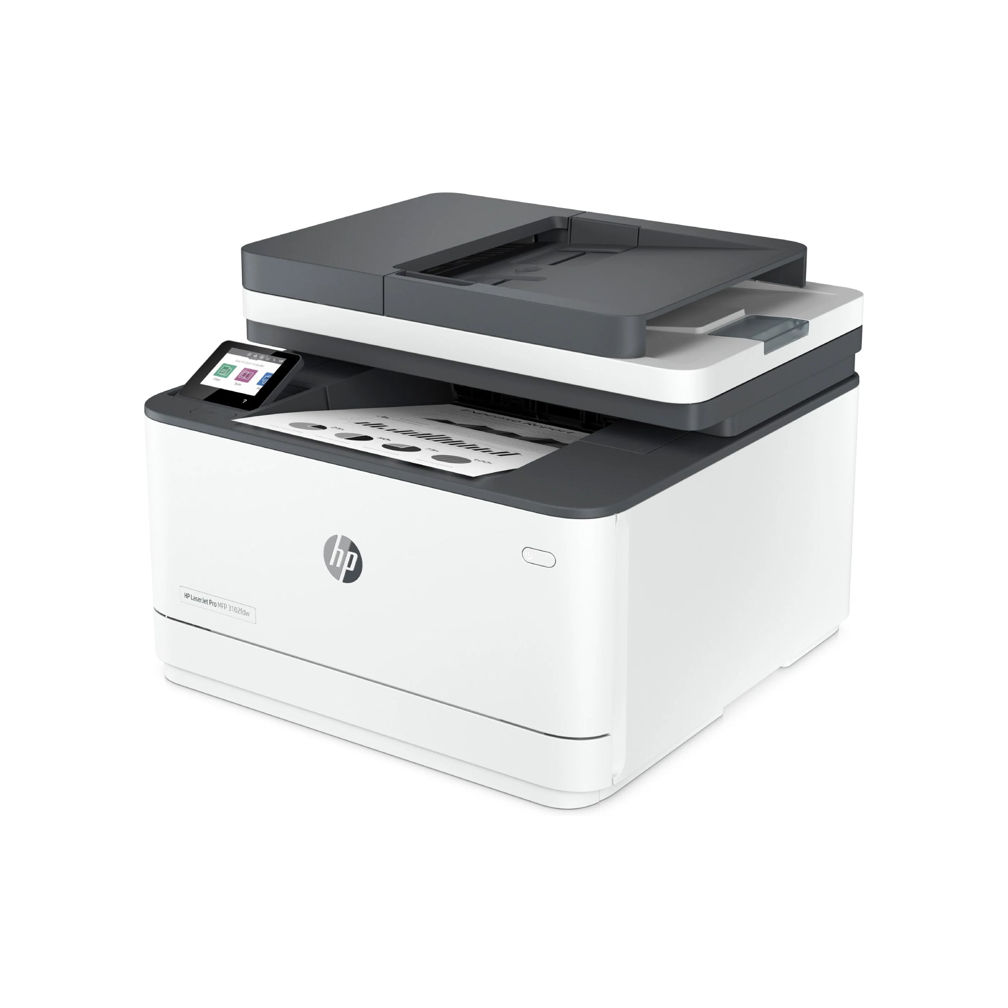 מדפסת משולבת HP LaserJet Pro MFP 3102fdw לייזר שחור לבן
