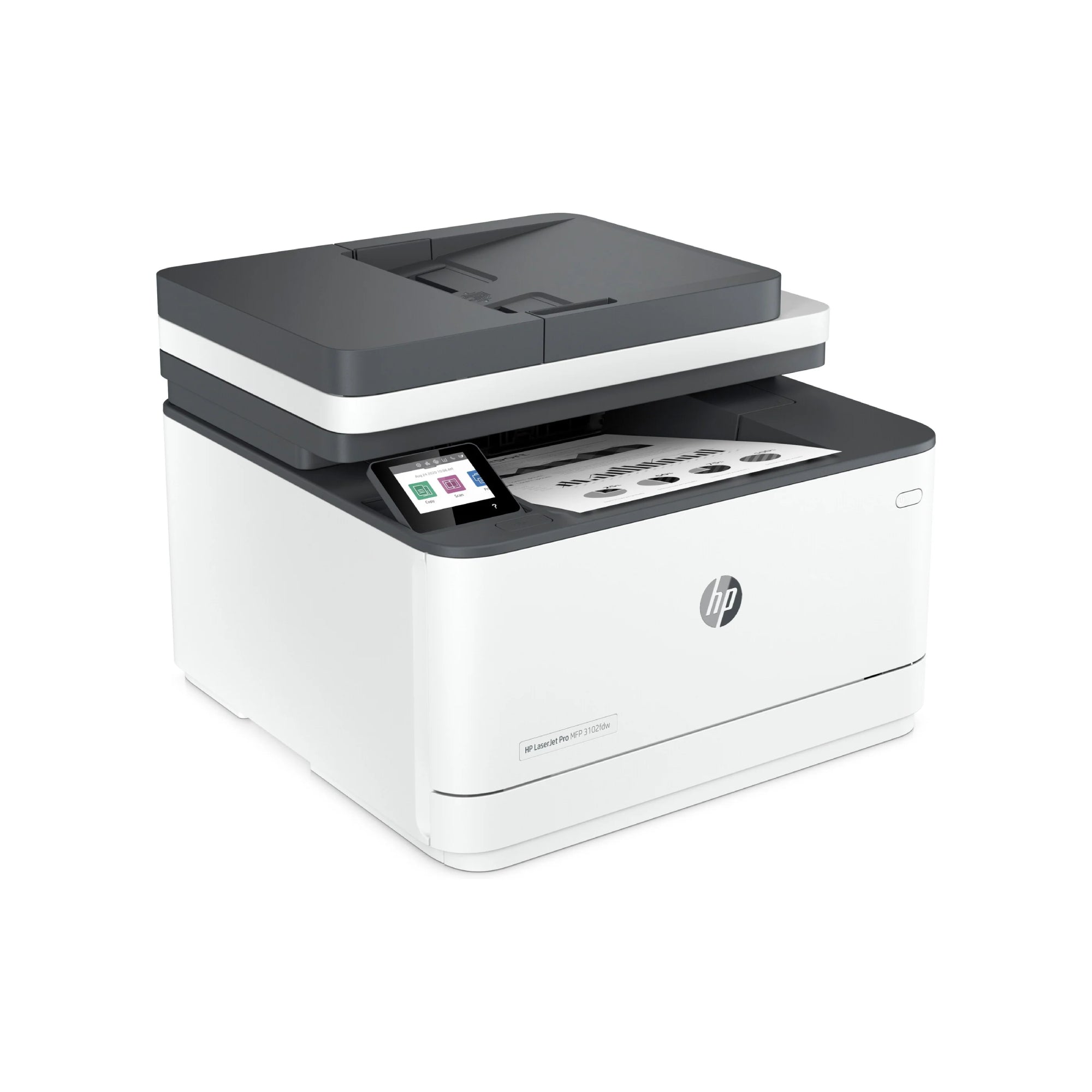 מדפסת משולבת HP LaserJet Pro MFP 3102fdw לייזר שחור לבן