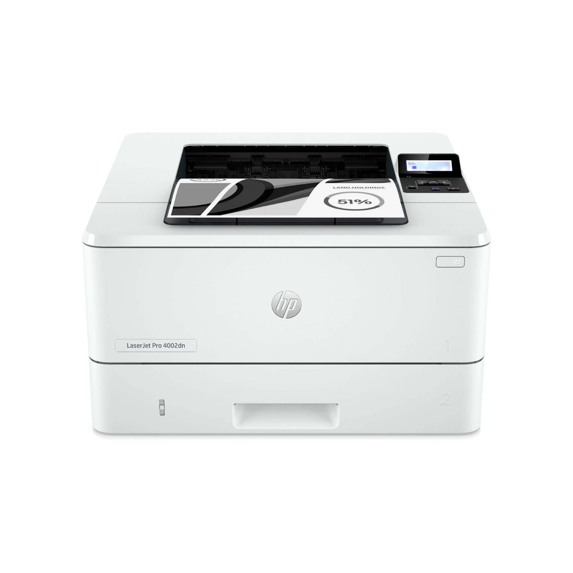 מדפסת HP LaserJet Pro 4002dn לייזר מונו שחור