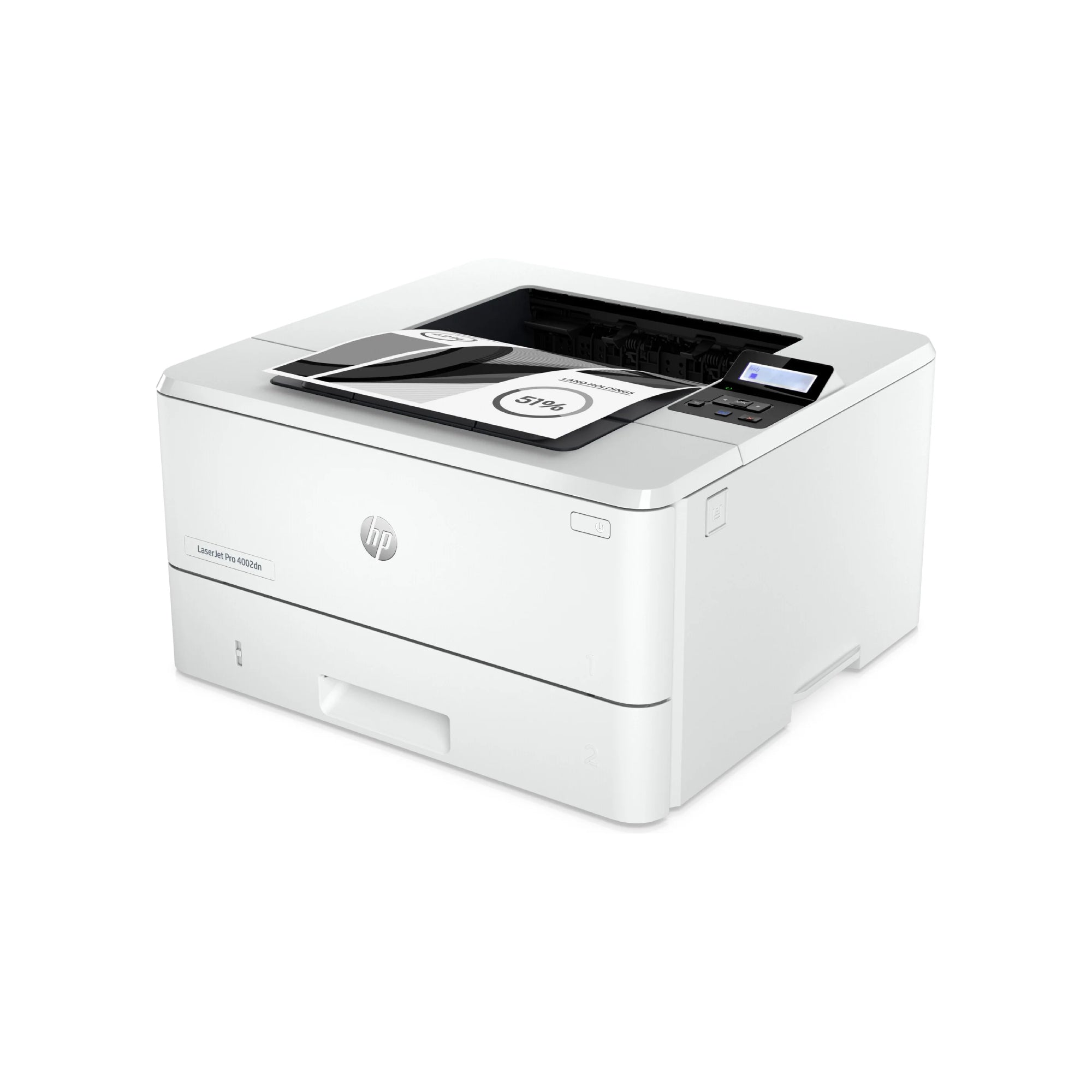 מדפסת HP LaserJet Pro 4002dn לייזר מונו שחור
