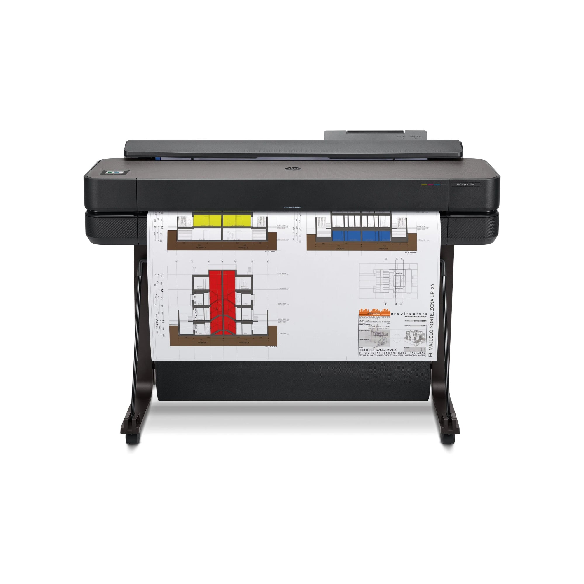 פלוטר HP DesignJet T650 ‏36 אינץ'