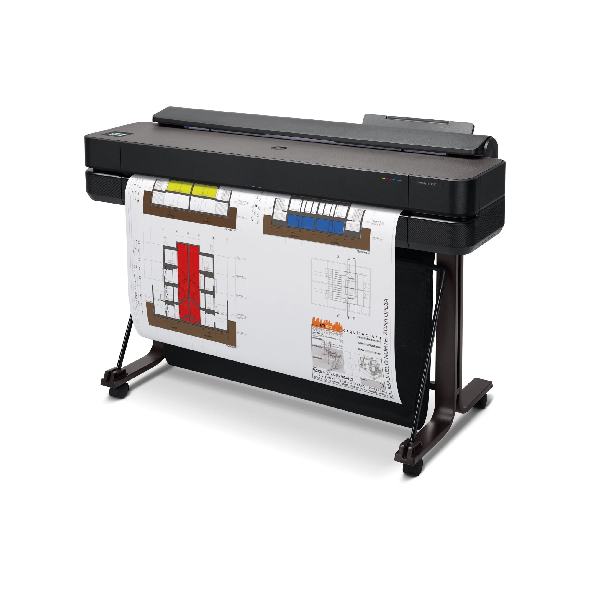 פלוטר HP DesignJet T650 ‏36 אינץ'
