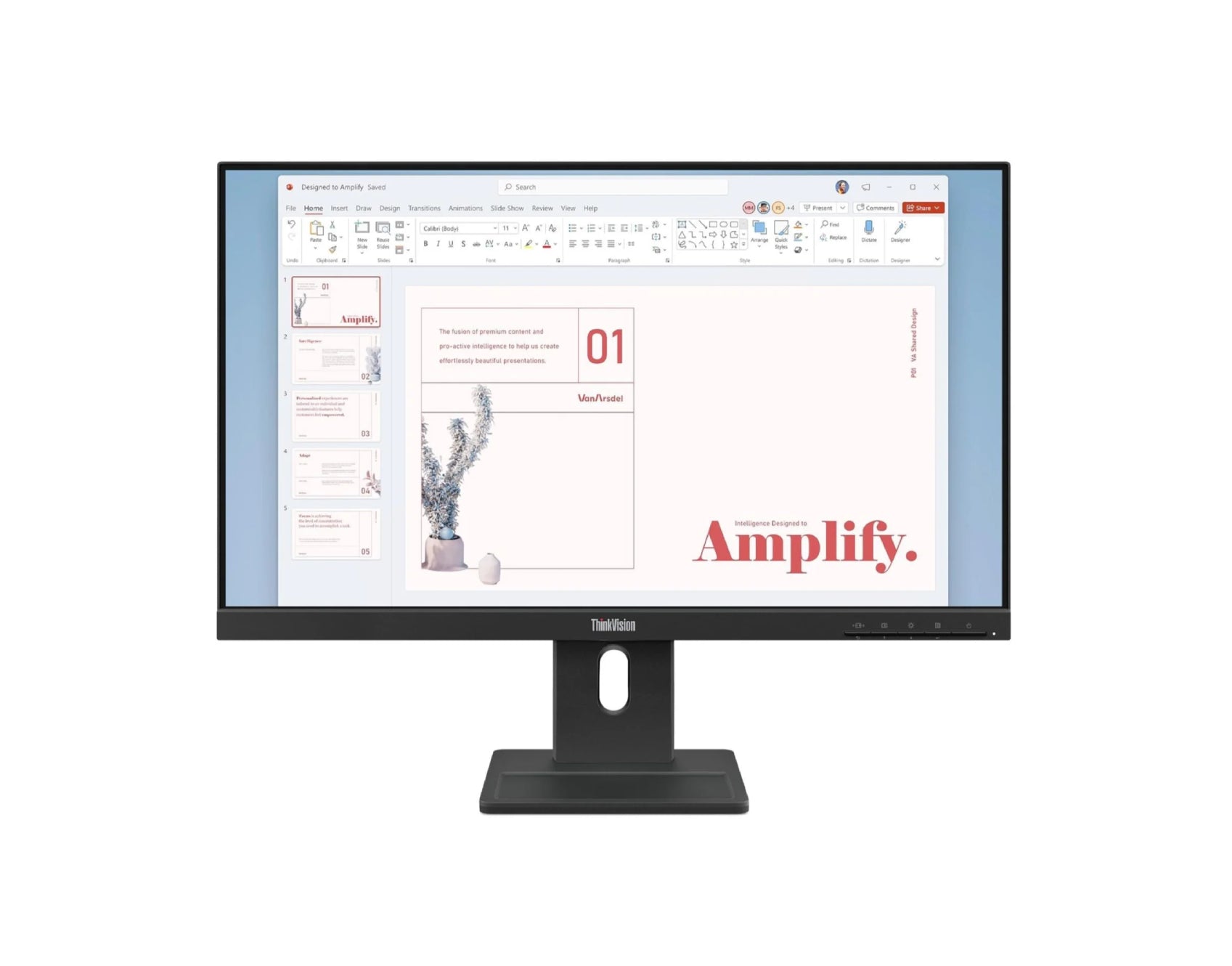 מסך Lenovo ThinkVision E24-40 ‏23.8 אינץ'