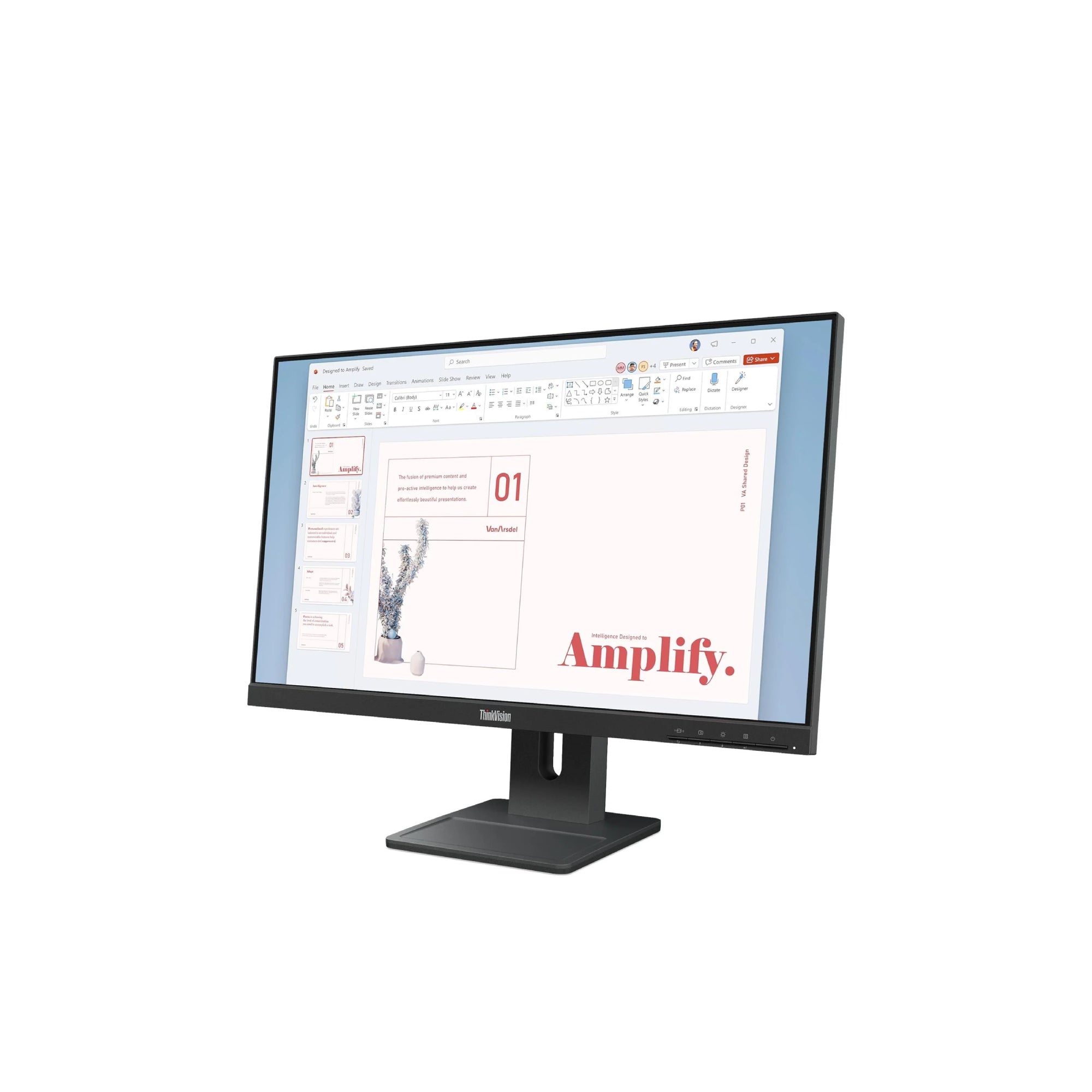 מסך Lenovo ThinkVision E24-40 ‏23.8 אינץ'