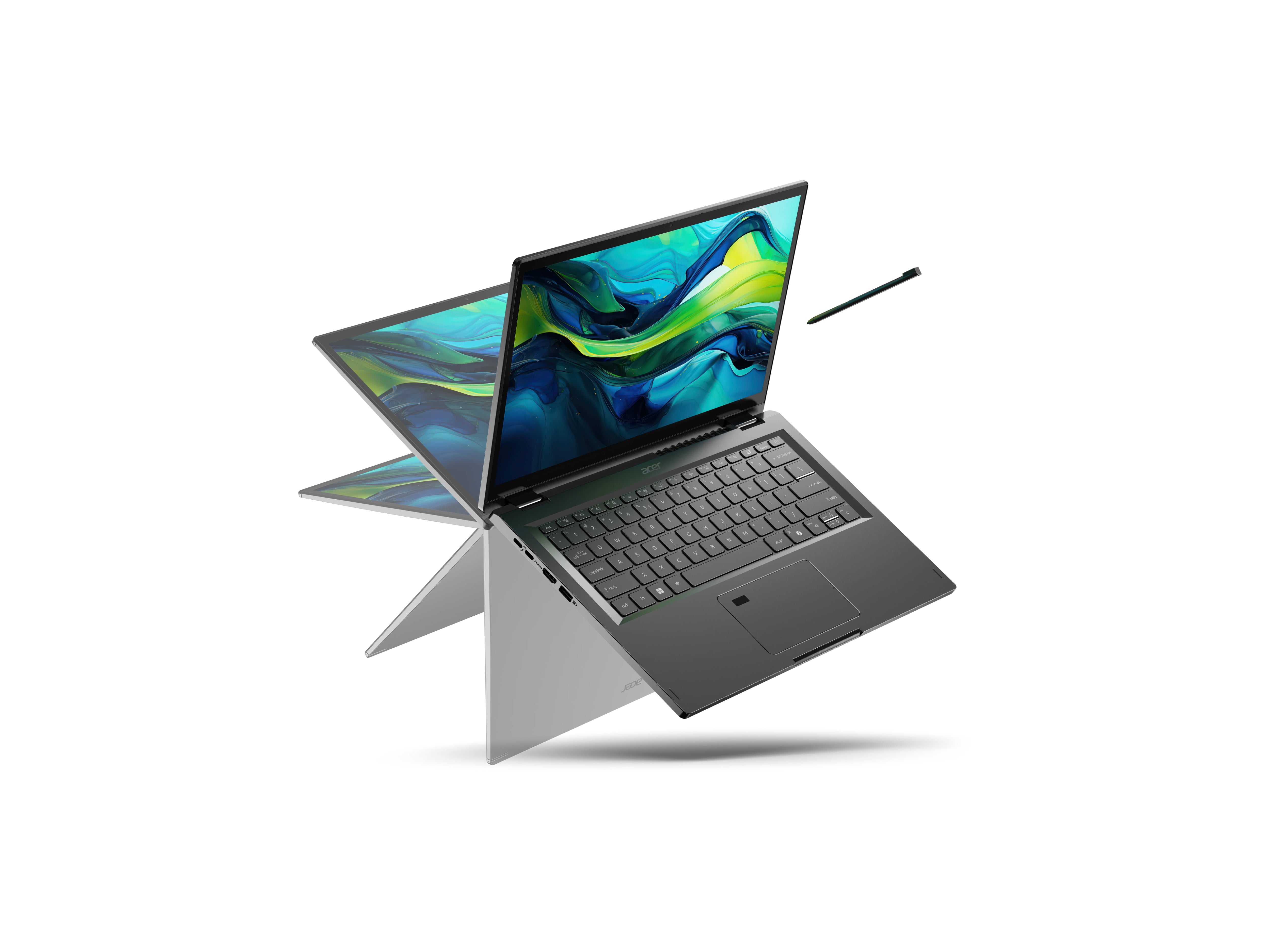 מחשב נייד Acer Aspire Spin 14 ‏14 אינץ' מגע WUXGA Intel Core Ultra 5 115U ‏16GB ‏512GB