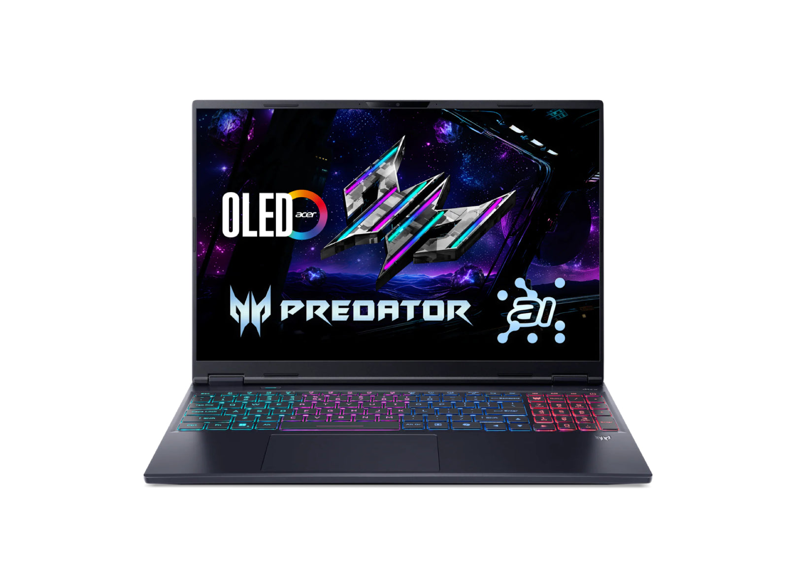מחשב נייד גיימינג Acer Predator Helios Neo 16S AI ‏16 אינץ' OLED ‏165Hz Intel Core Ultra 9 275HX ‏32GB ‏1TB RTX 5060