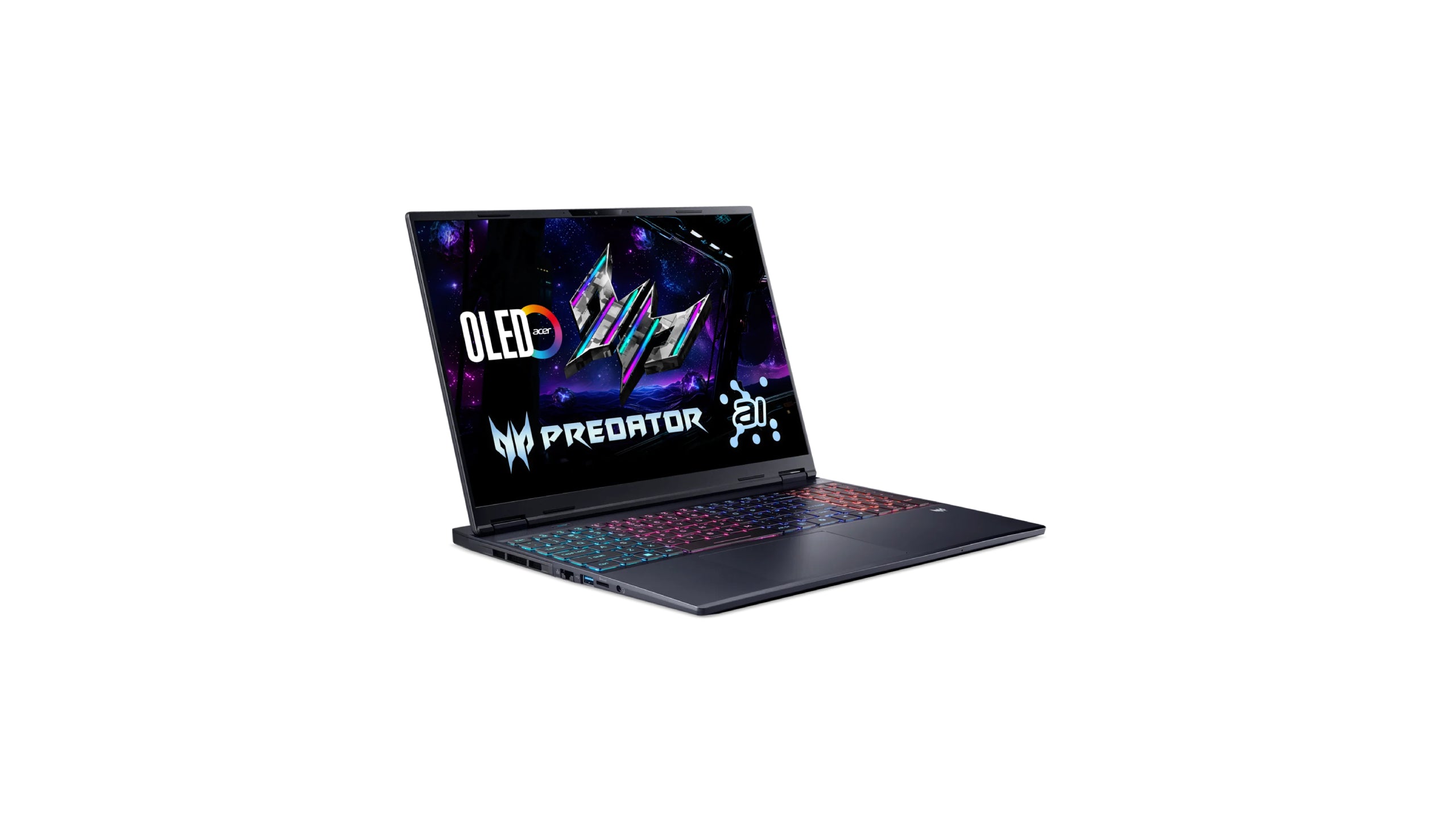 מחשב נייד גיימינג Acer Predator Helios Neo 16S AI ‏16 אינץ' OLED ‏165Hz Intel Core Ultra 9 275HX ‏32GB ‏1TB RTX 5060