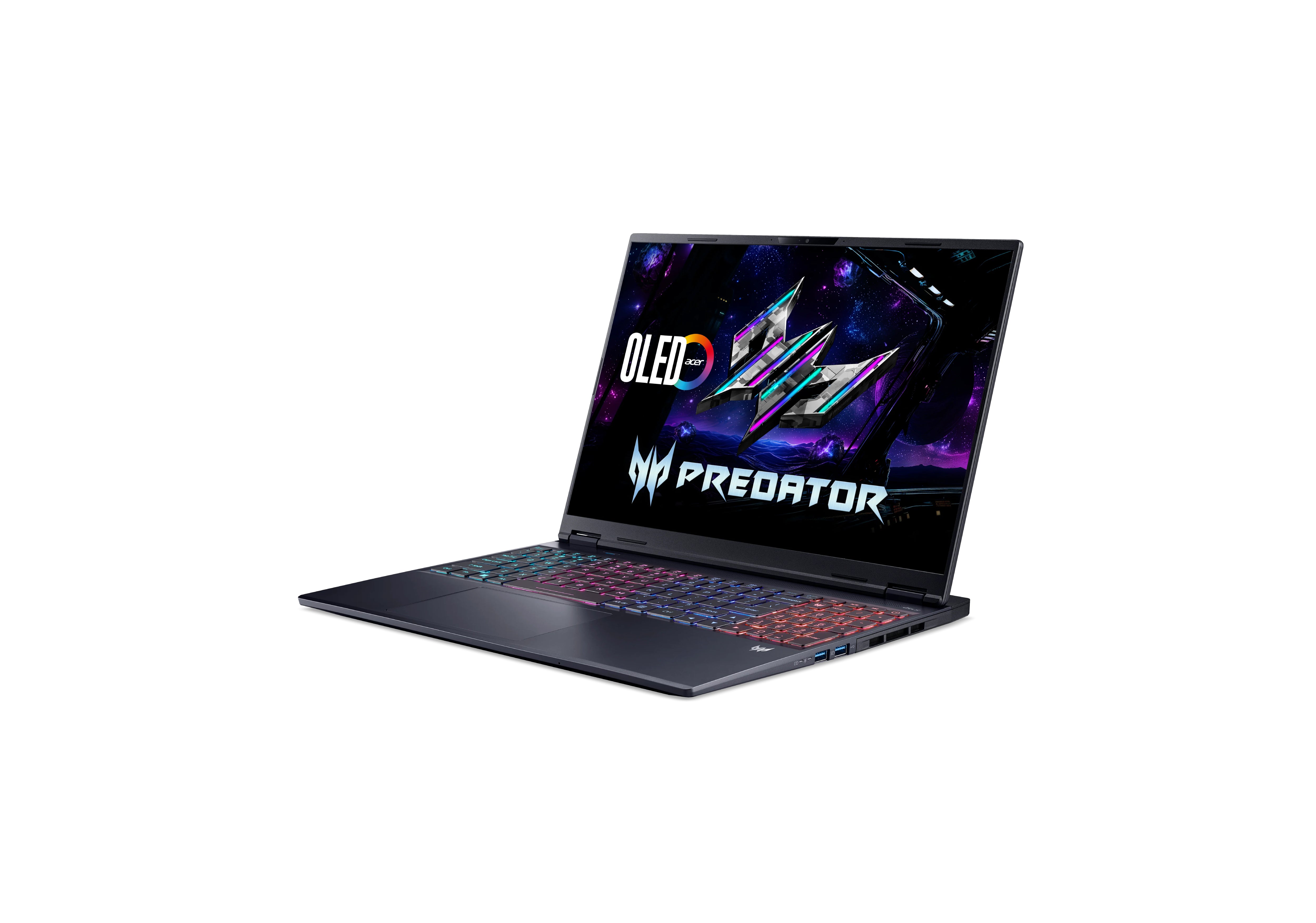 מחשב נייד גיימינג Acer Predator Helios Neo 16S AI ‏16 אינץ' OLED ‏165Hz Intel Core Ultra 9 386H ‏32GB ‏1TB RTX 5060 ללא מערכת הפעלה