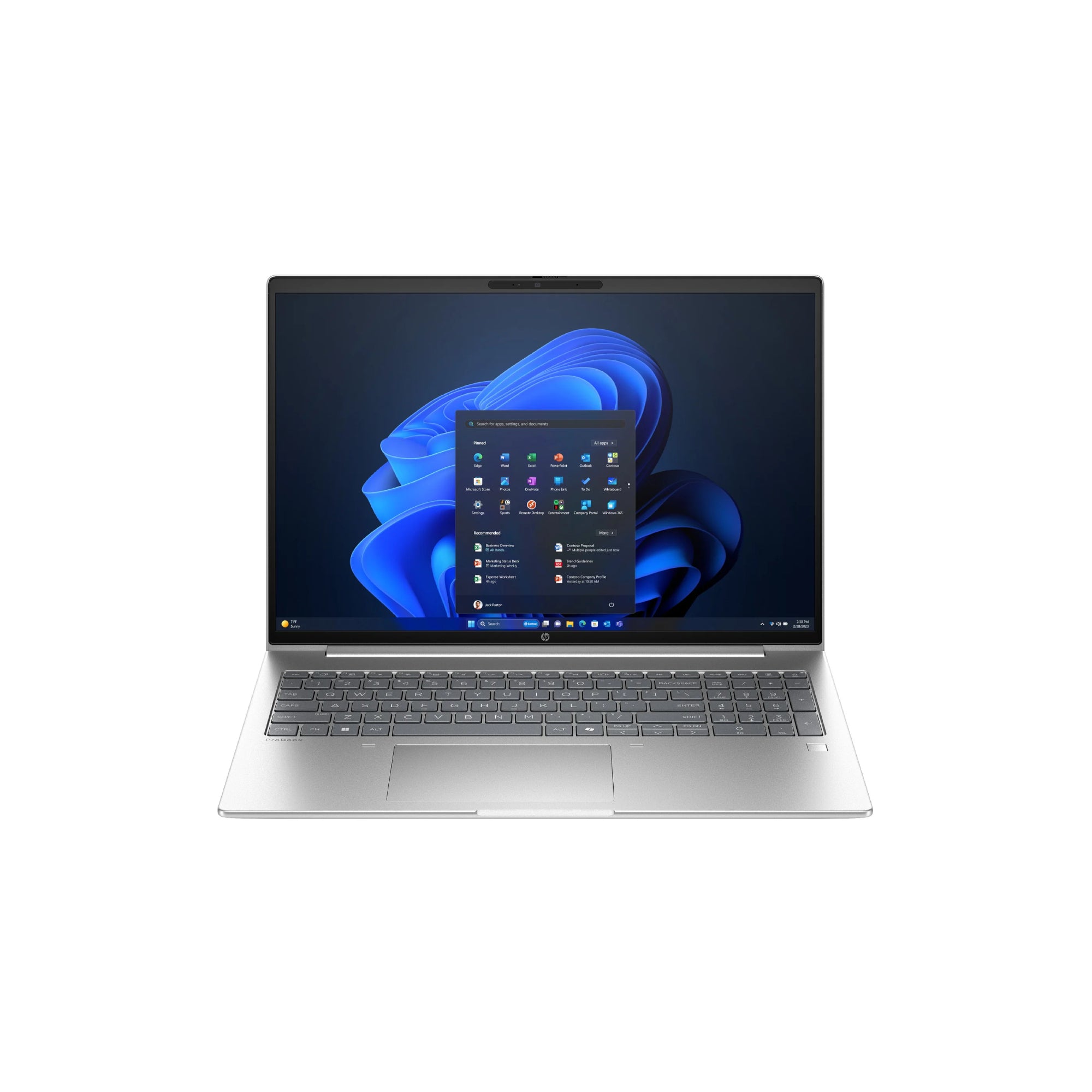 מחשב נייד HP ProBook 4 G1i ‏16 אינץ' Ultra 5 225U ‏16GB ‏512GB Win11Pro
