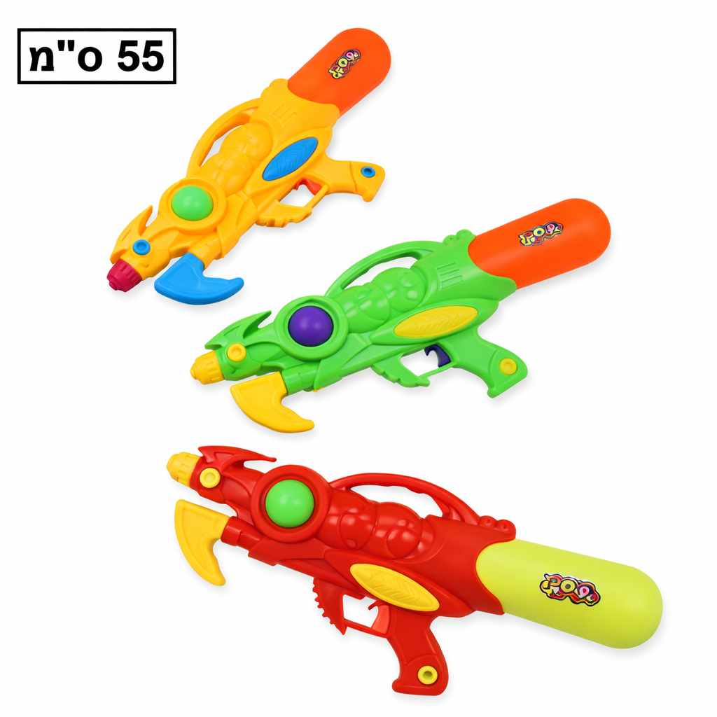 רובה מים  גודל 55 ס"מ דגם A-117