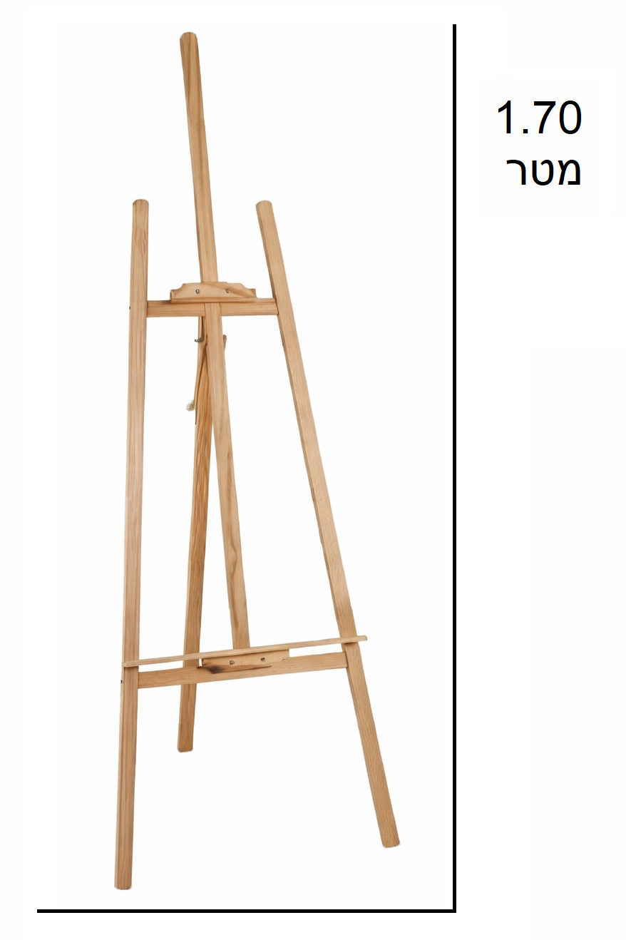 כן ציור סטודיו עץ גודל 1.70 מטר דגם HJ-170B